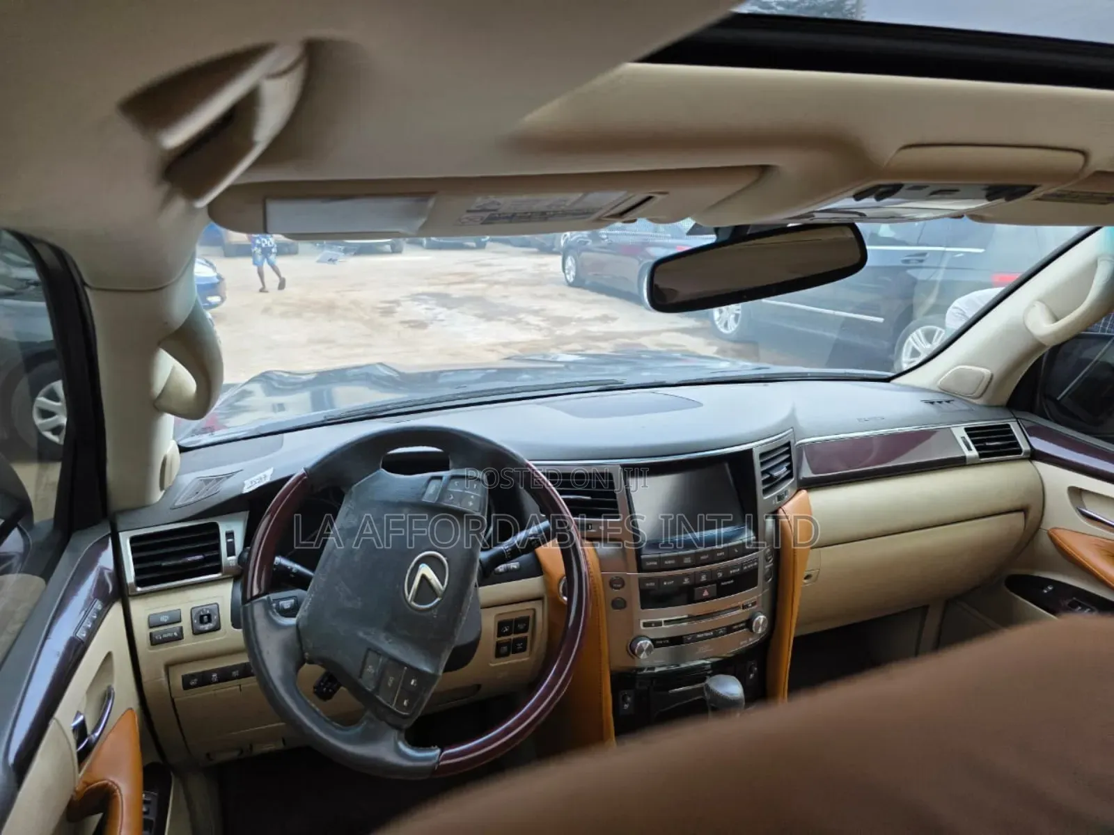 Lexus LX 570 AWD 2013 Black