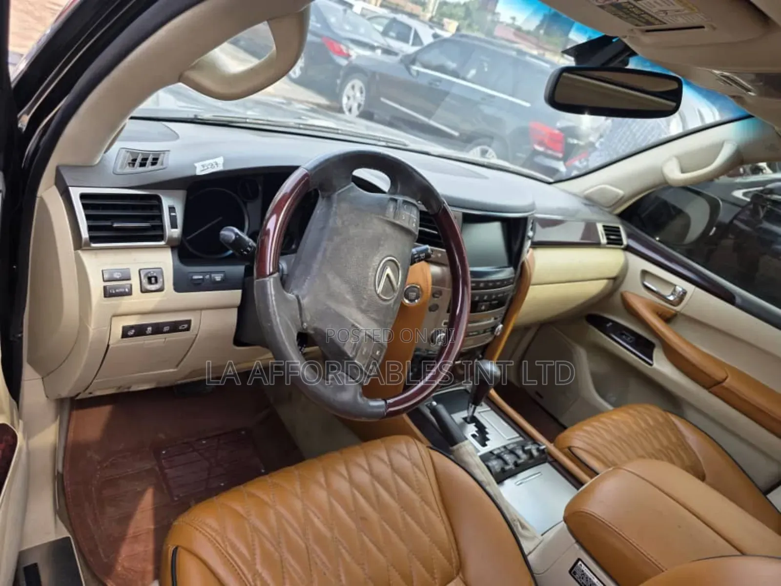 Lexus LX 570 AWD 2013 Black