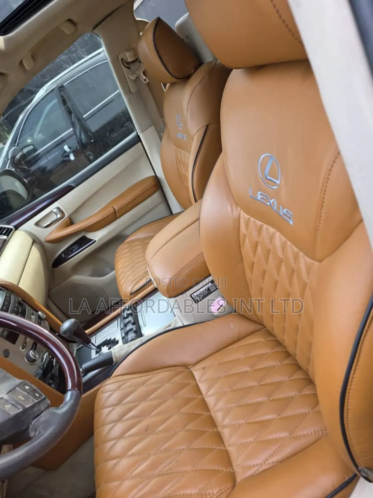 Lexus LX 570 AWD 2013 Black