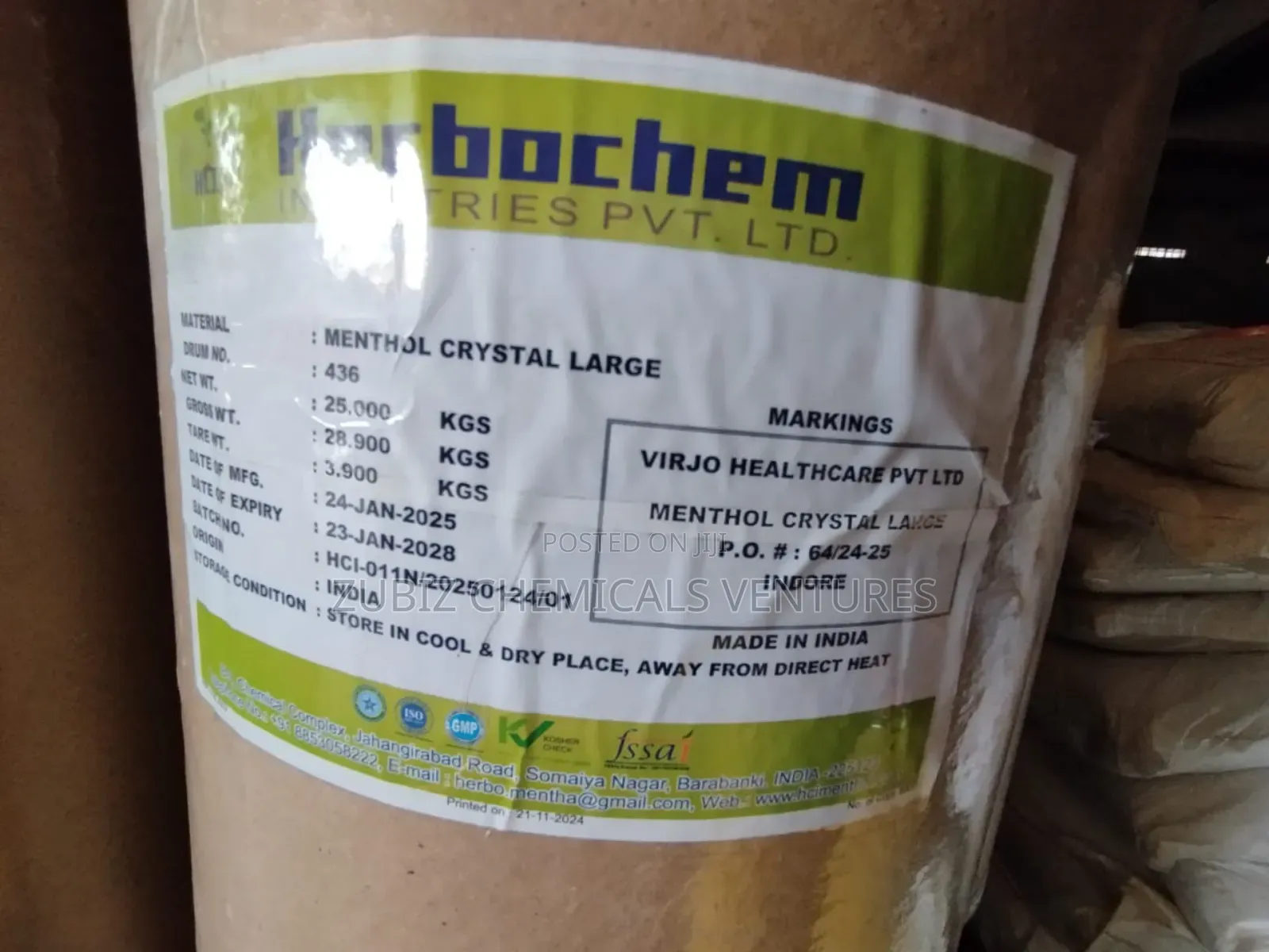 Menthol Crystal