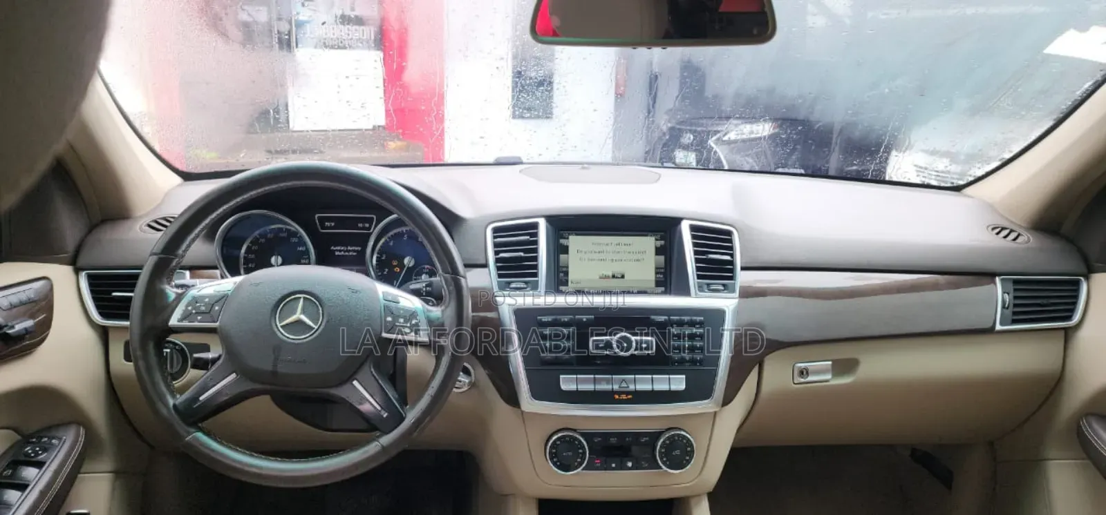 Mercedes-Benz M Class ML350 4MATIC 4dr SUV AWD (3.5L 6cyl 7A) 2015