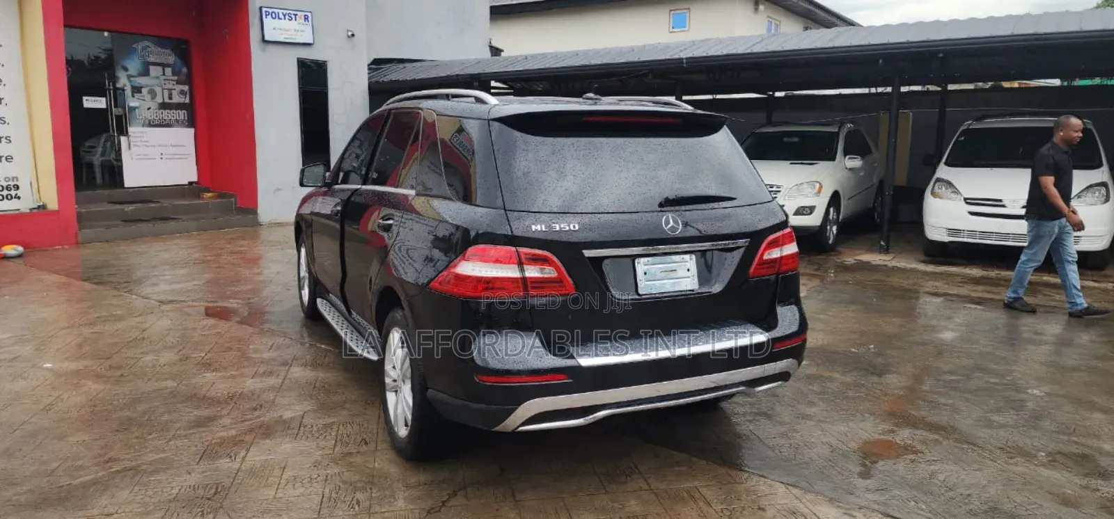 Mercedes-Benz M Class ML350 4MATIC 4dr SUV AWD (3.5L 6cyl 7A) 2015