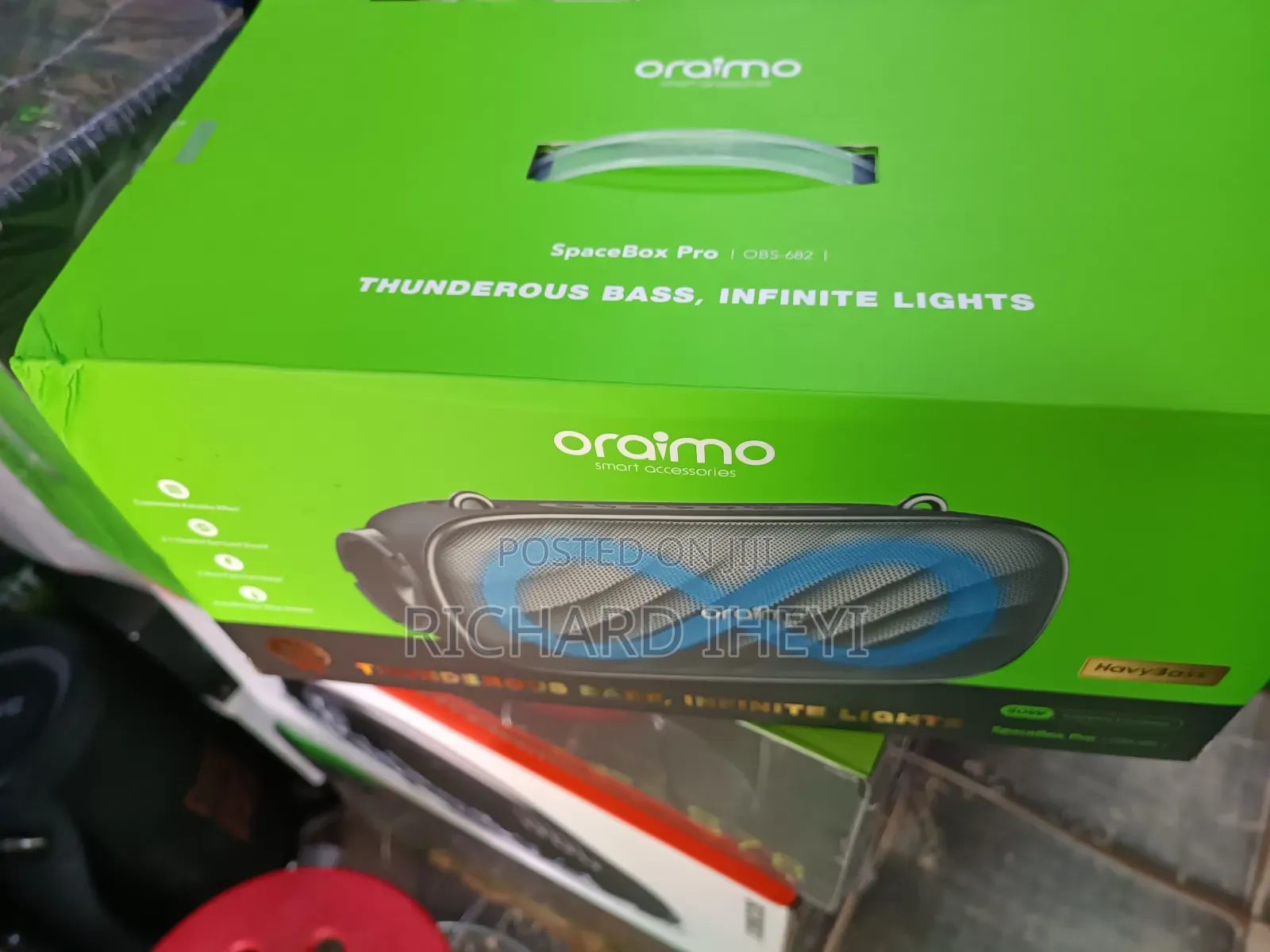 80w Oraimo Spacebox Pro