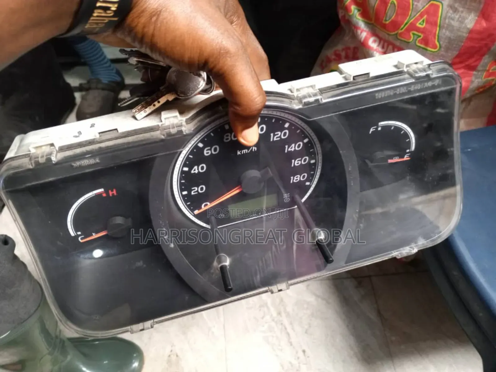 Speed Clock for Toyota Hiace Hummer Bus