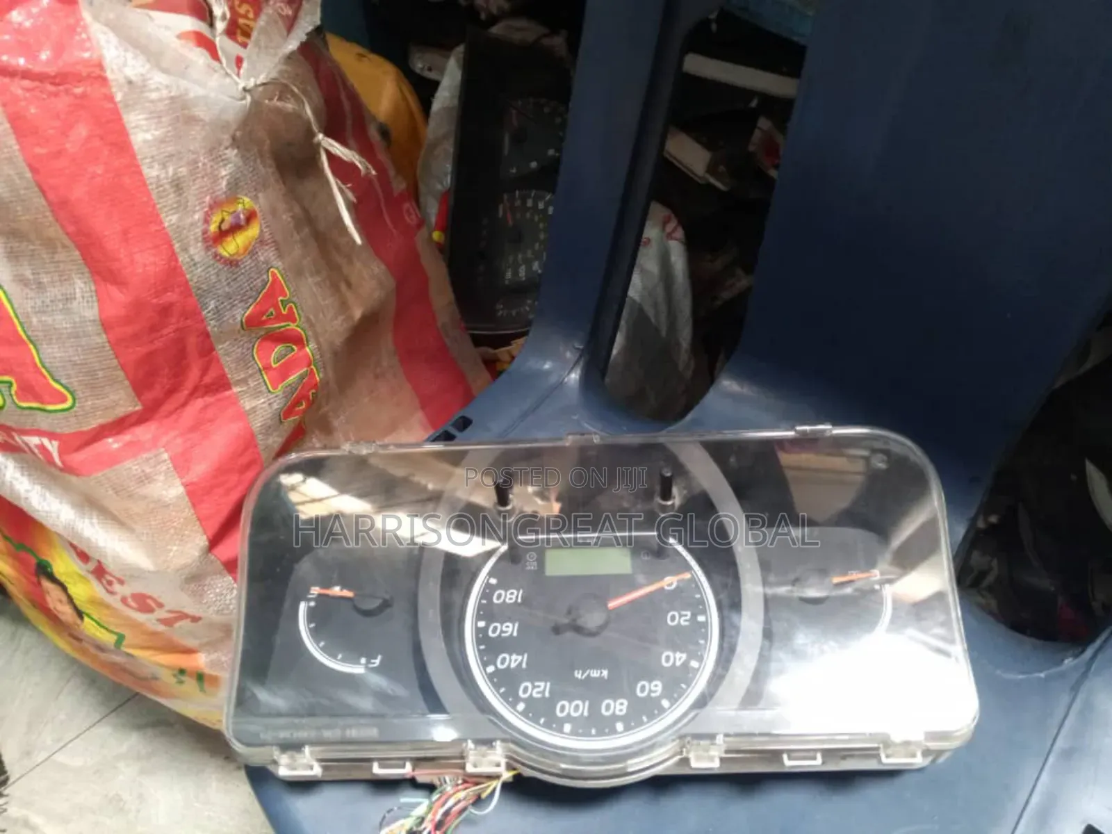 Speed Clock for Toyota Hiace Hummer Bus