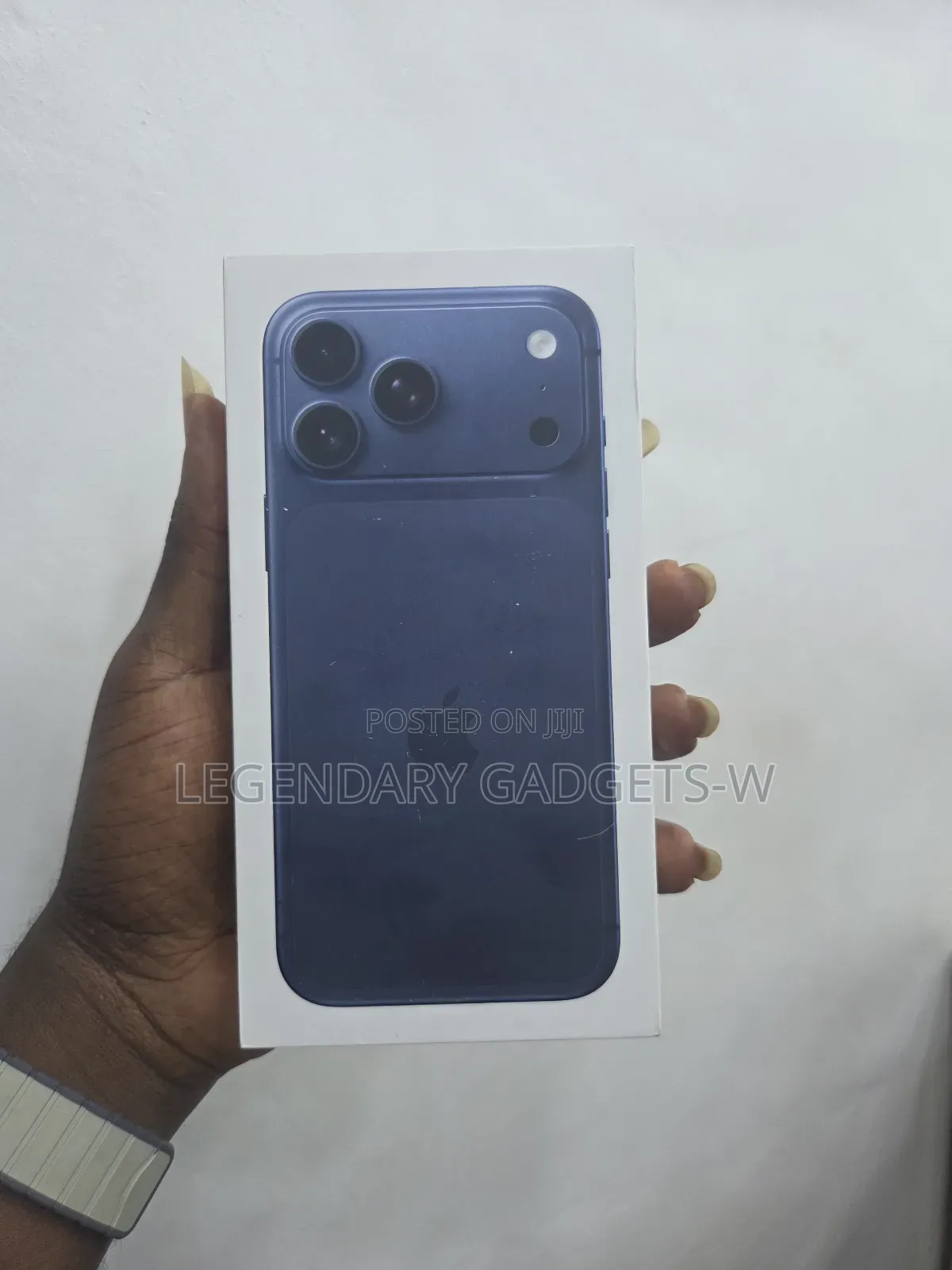 New Apple iPhone 17 Pro Max 256 GB Blue