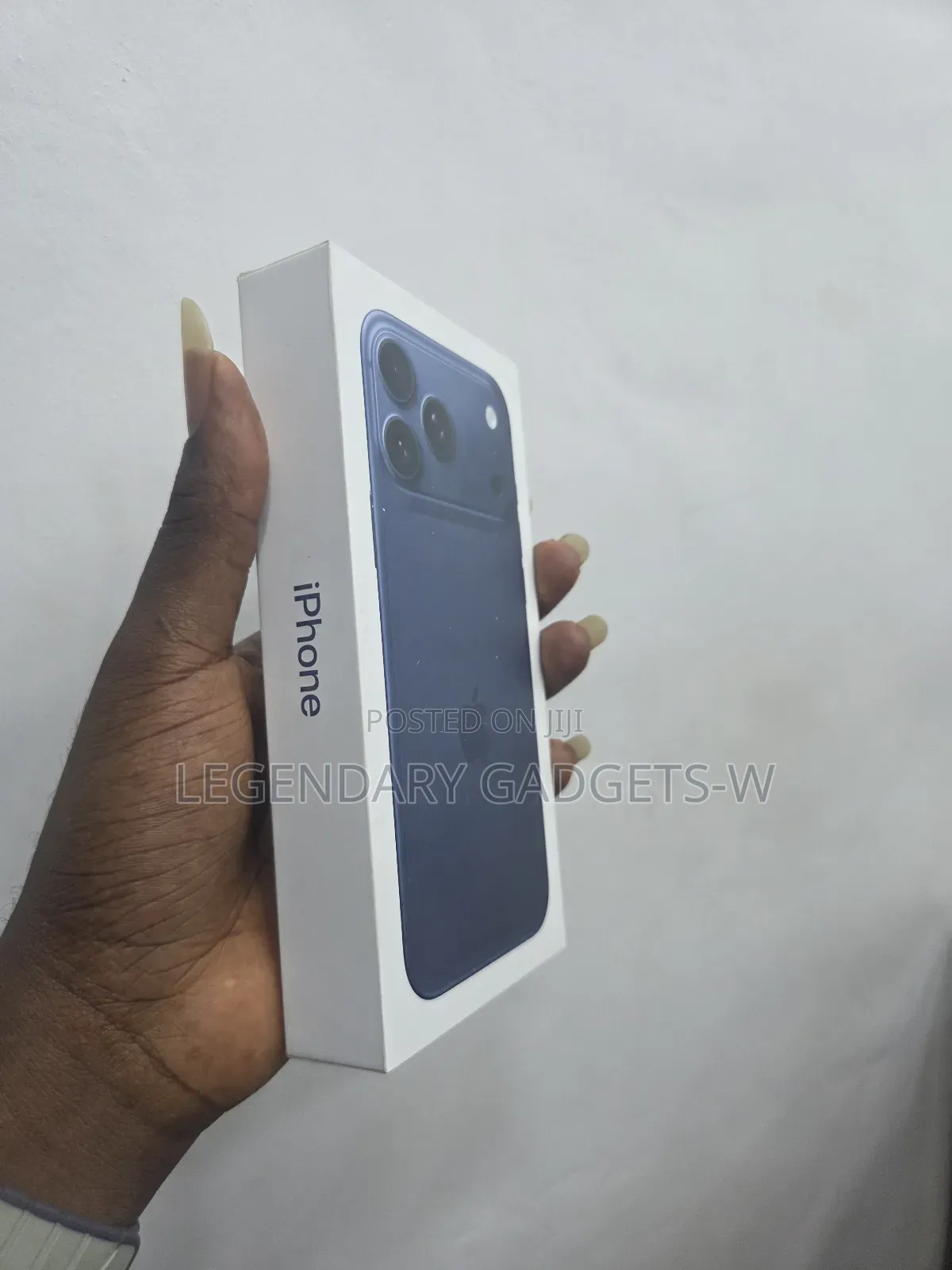 New Apple iPhone 17 Pro Max 256 GB Blue