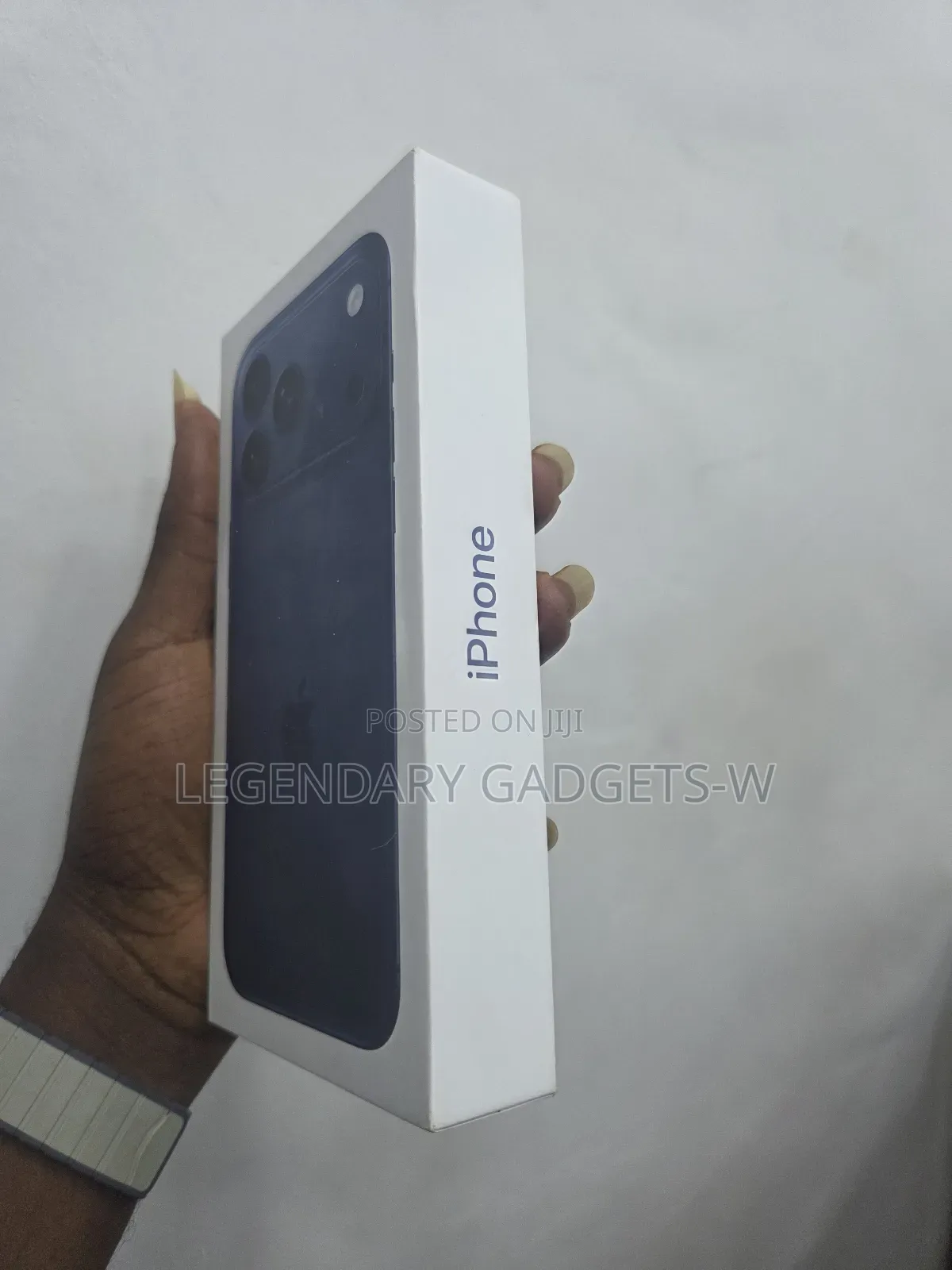 New Apple iPhone 17 Pro Max 256 GB Blue
