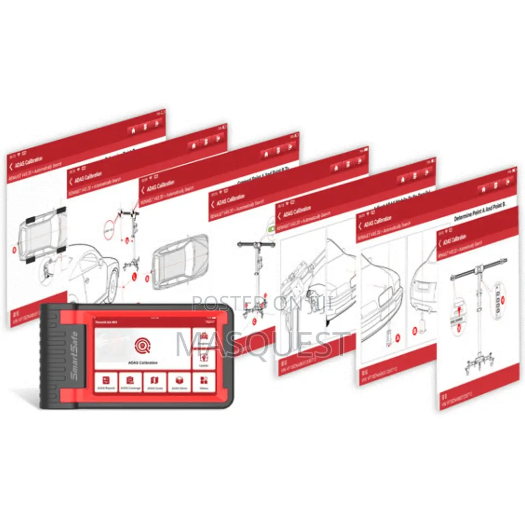 Launch Smartsafe St08 Intelligent Automotive Detection Tool