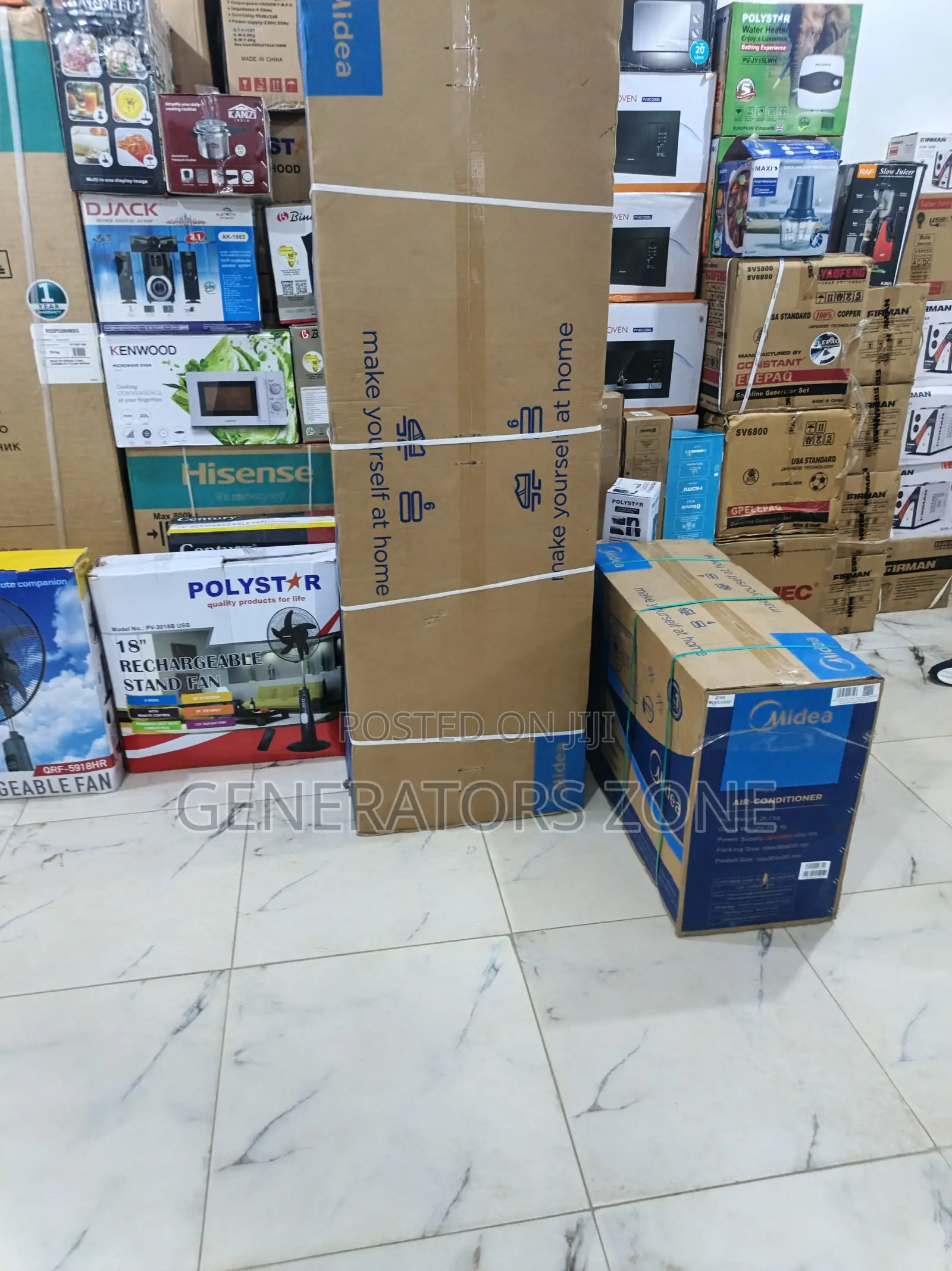 Midea 2hp Floor Standing Air Conditioner With Strong Airflow