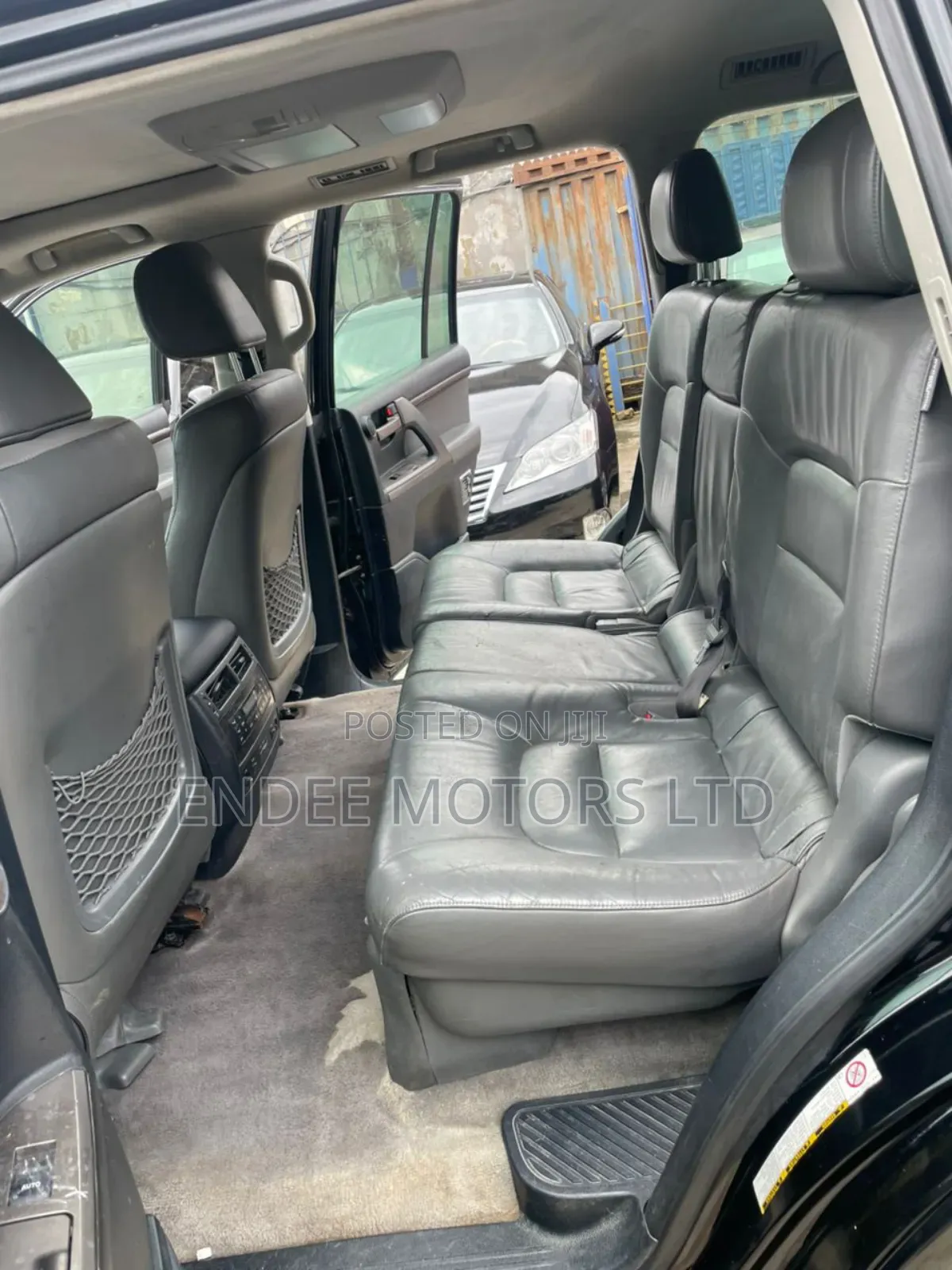 Toyota Land Cruiser 4.5 V8 GXR 2009 Black