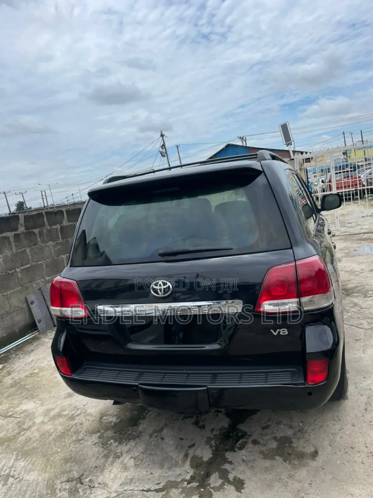 Toyota Land Cruiser 4.5 V8 GXR 2009 Black