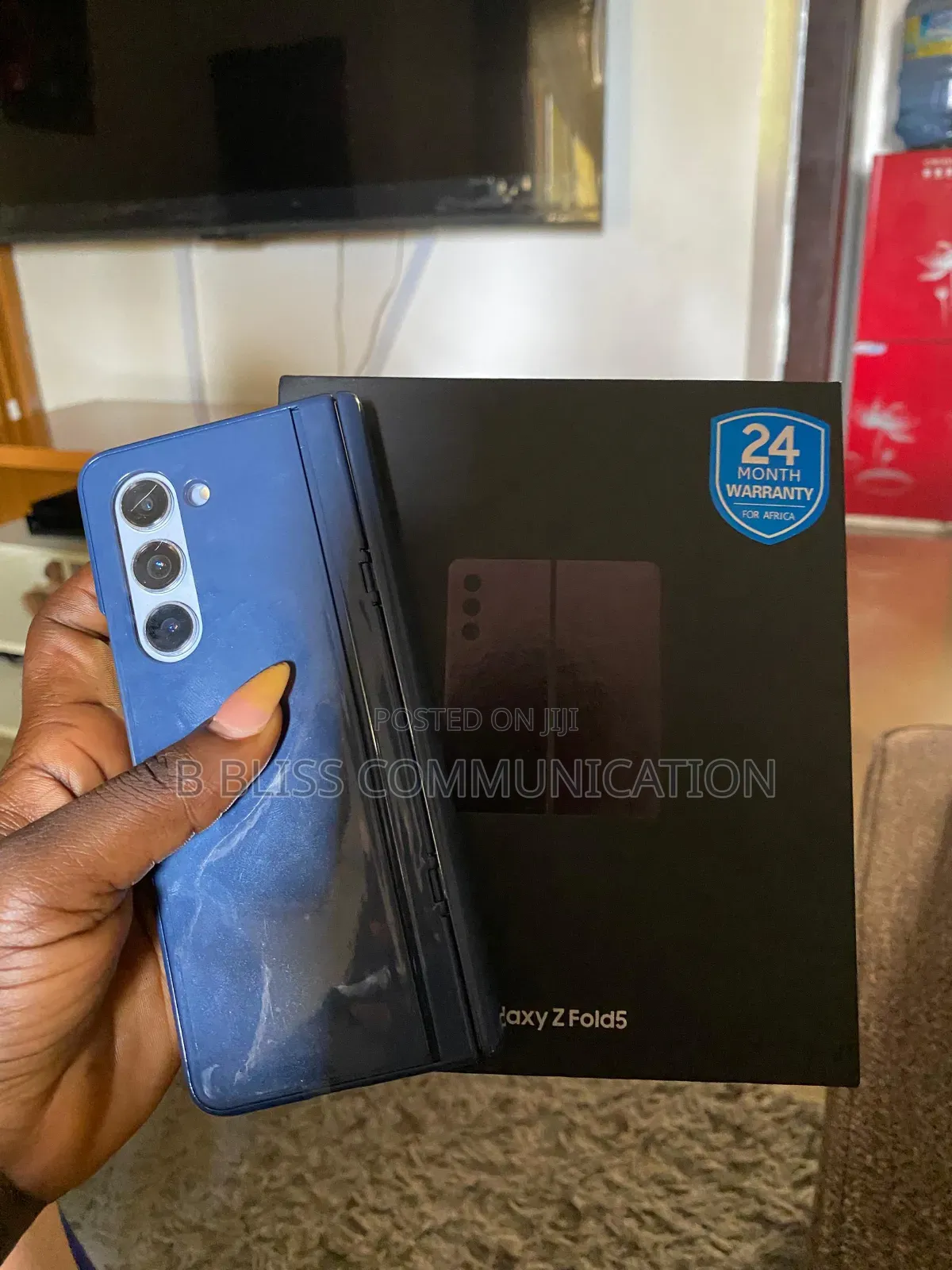 New Samsung Galaxy Fold 5G 512 GB Blue