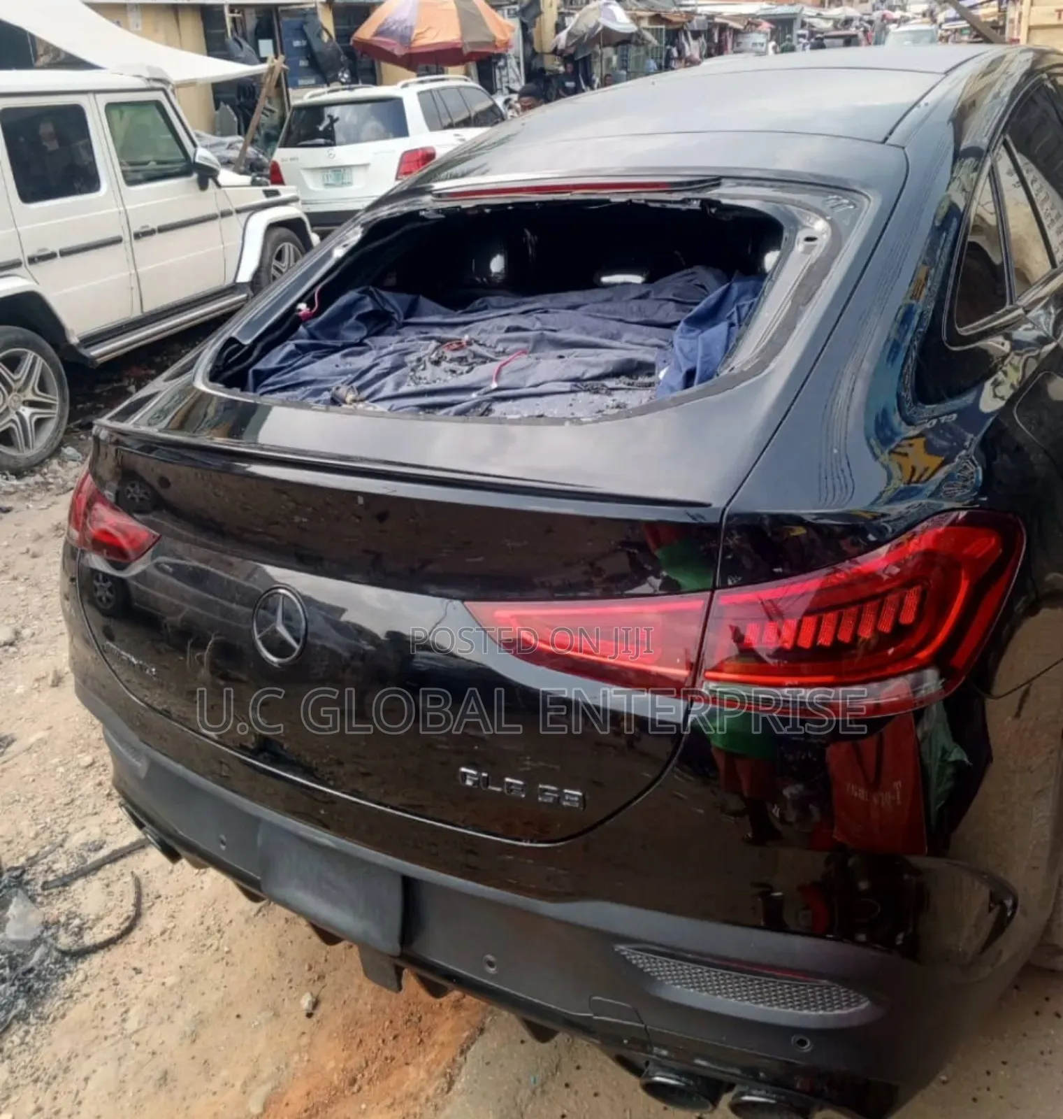 Back Windscreen Glass for Mercedes Gle Coupe Available