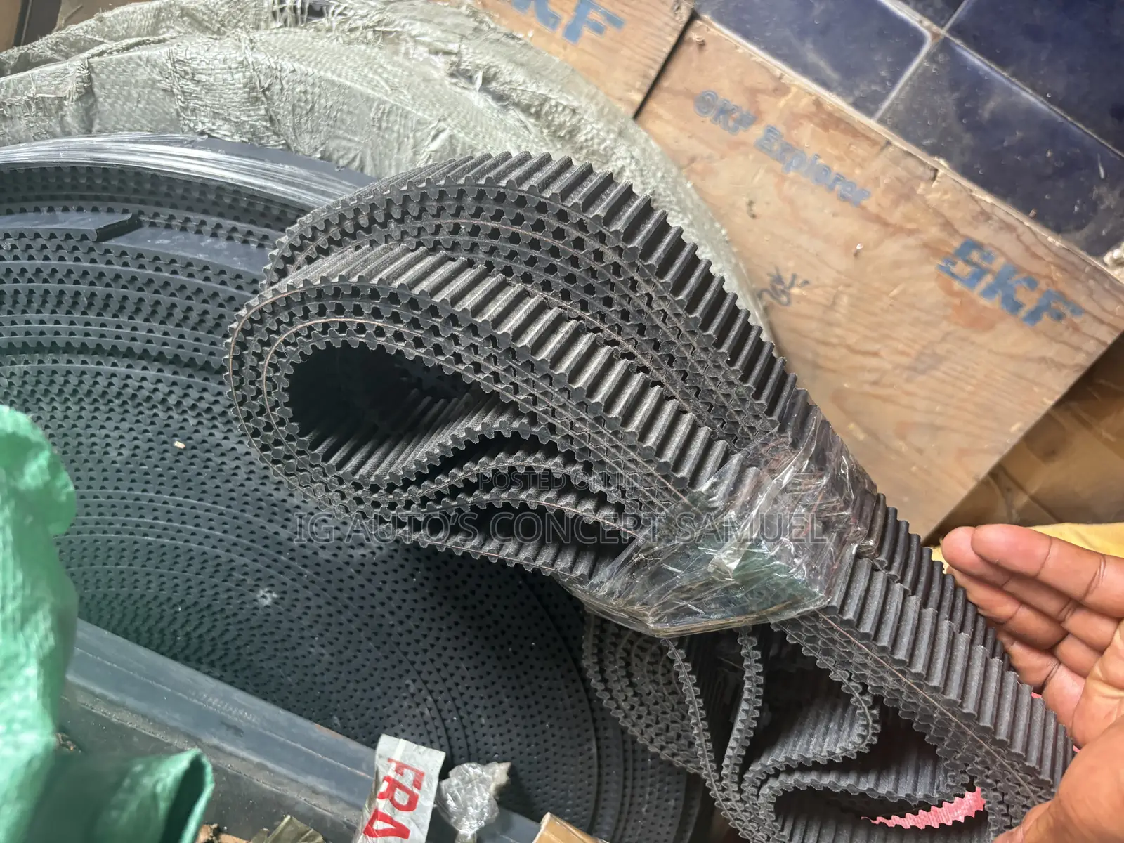 Htd 1024x30x8 128 Teeths Industrial Belt Available