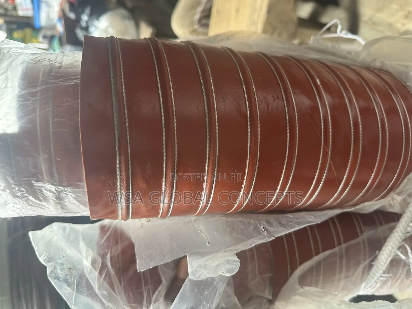 Silicone Hose Is Available From 11/4 To 8inches