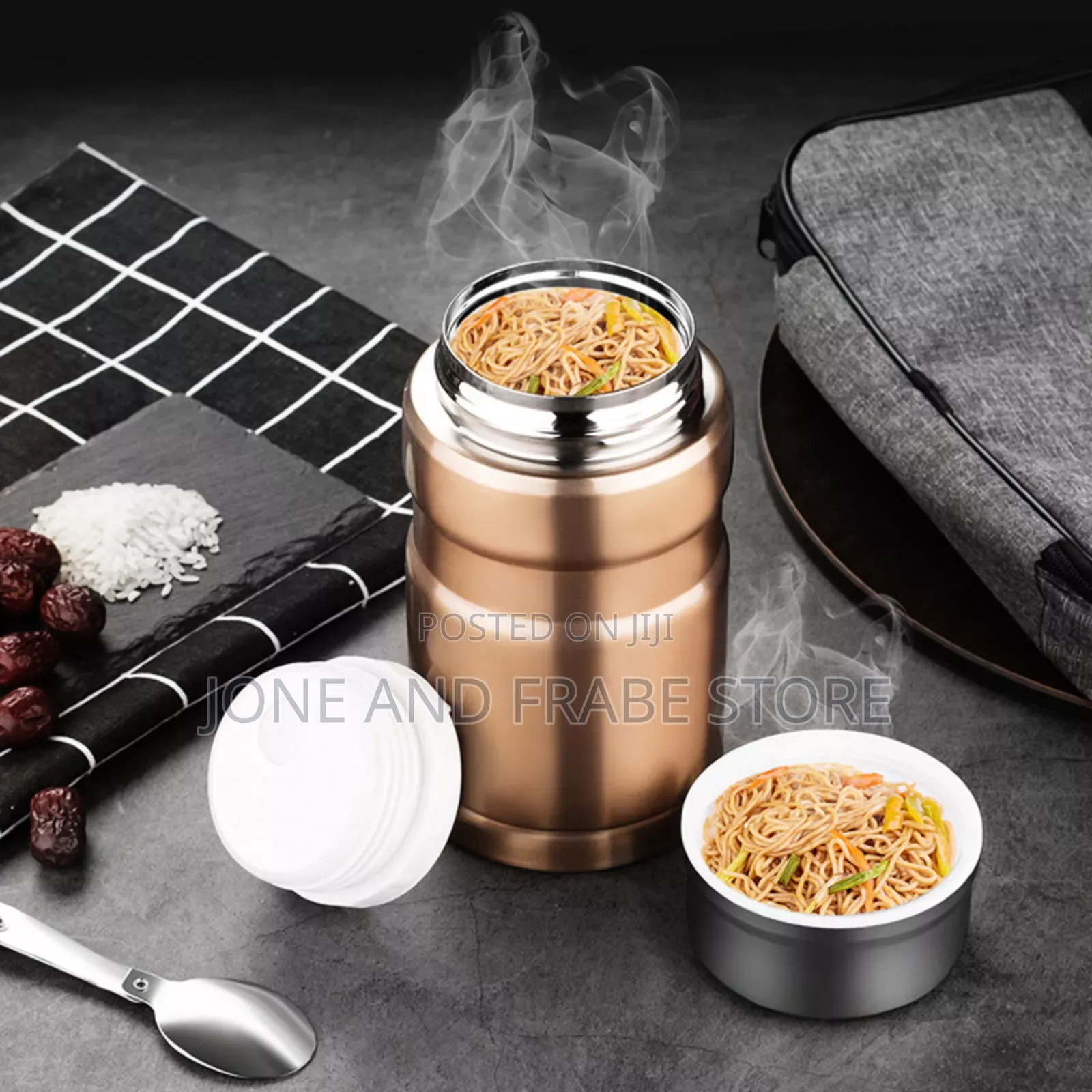 Stainless Steel Multipurpose 750 Ml Food Flask