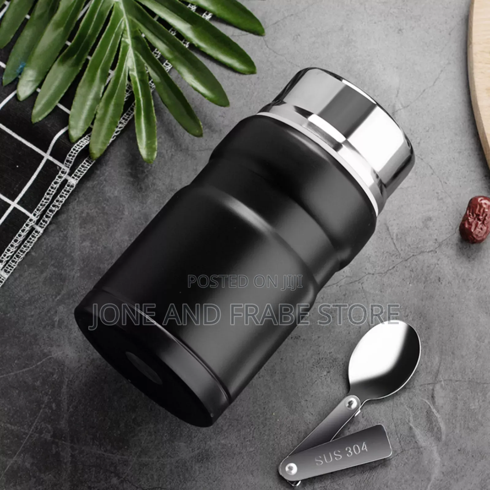 Stainless Steel Multipurpose 750 Ml Food Flask