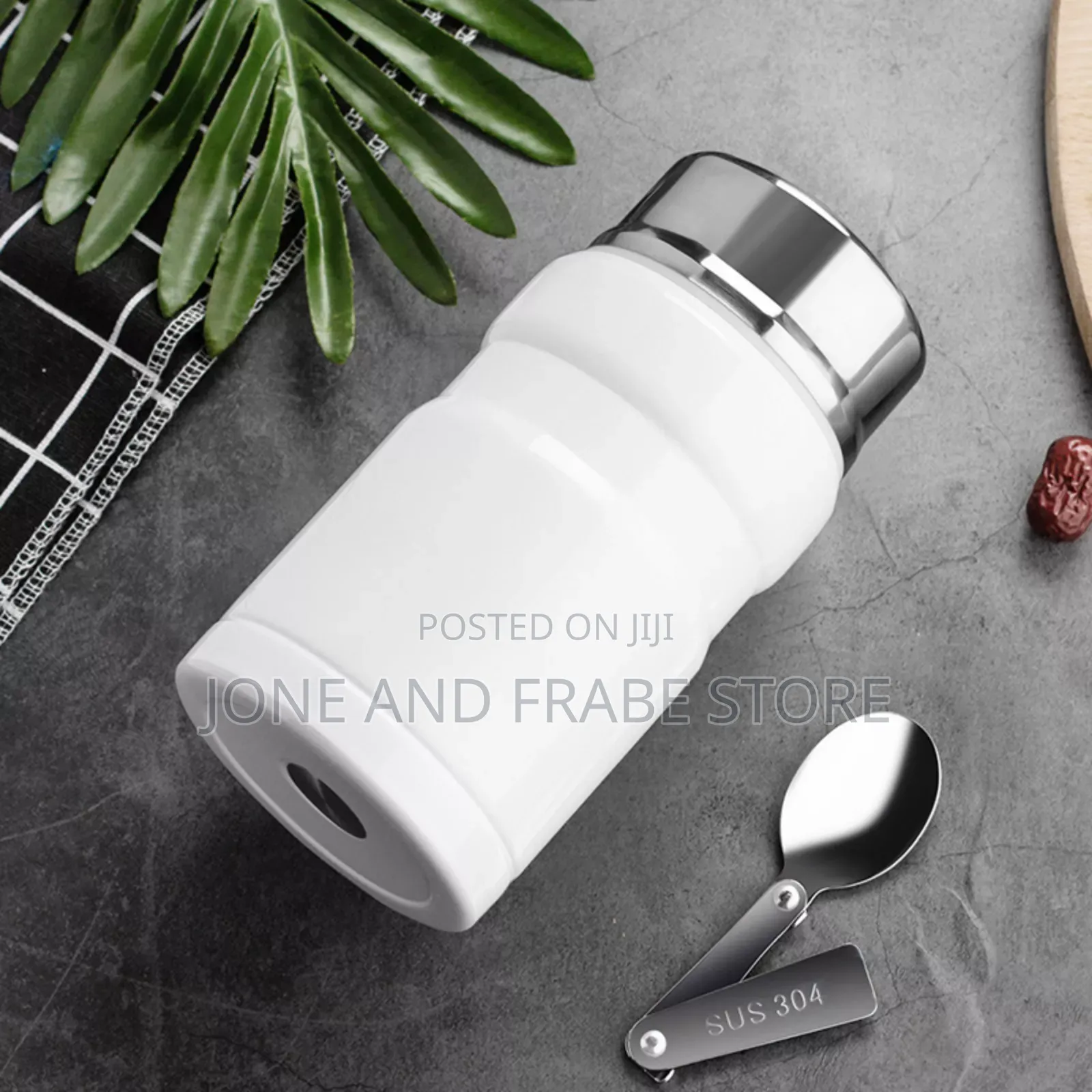 Stainless Steel Multipurpose 750 Ml Food Flask