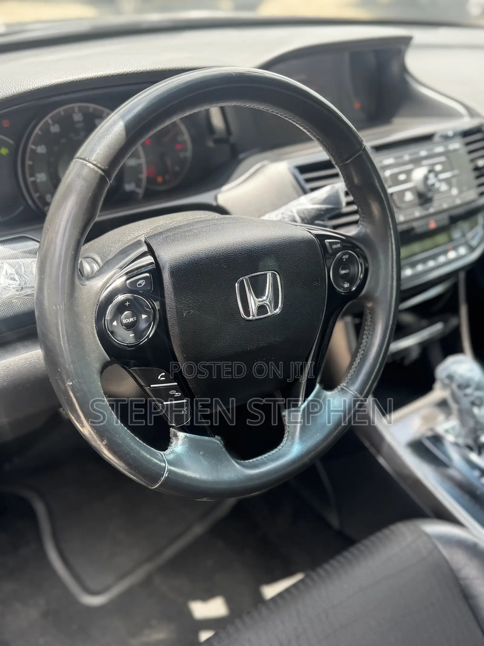 Honda Accord 2014 Gray
