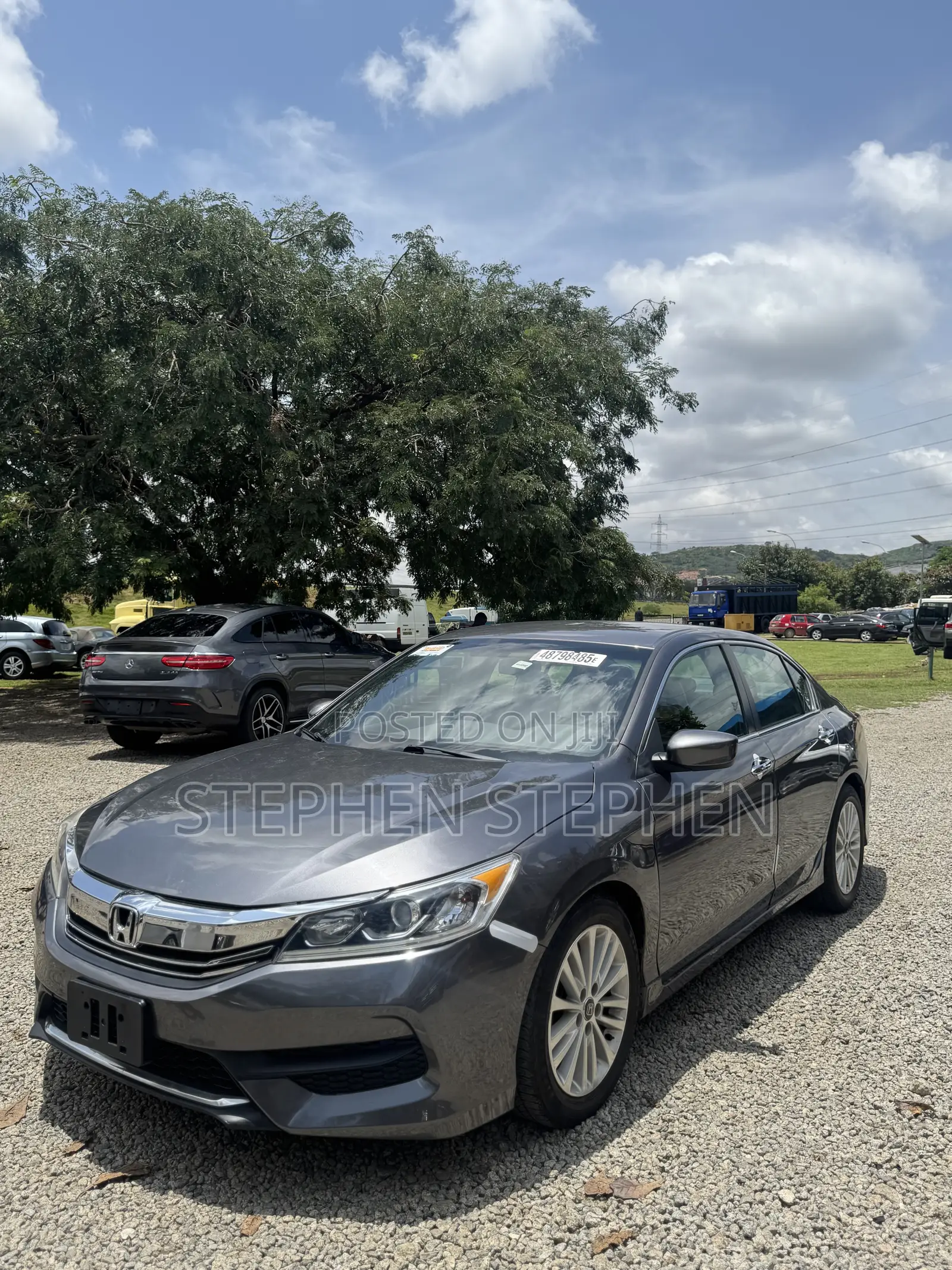 Honda Accord 2014 Gray