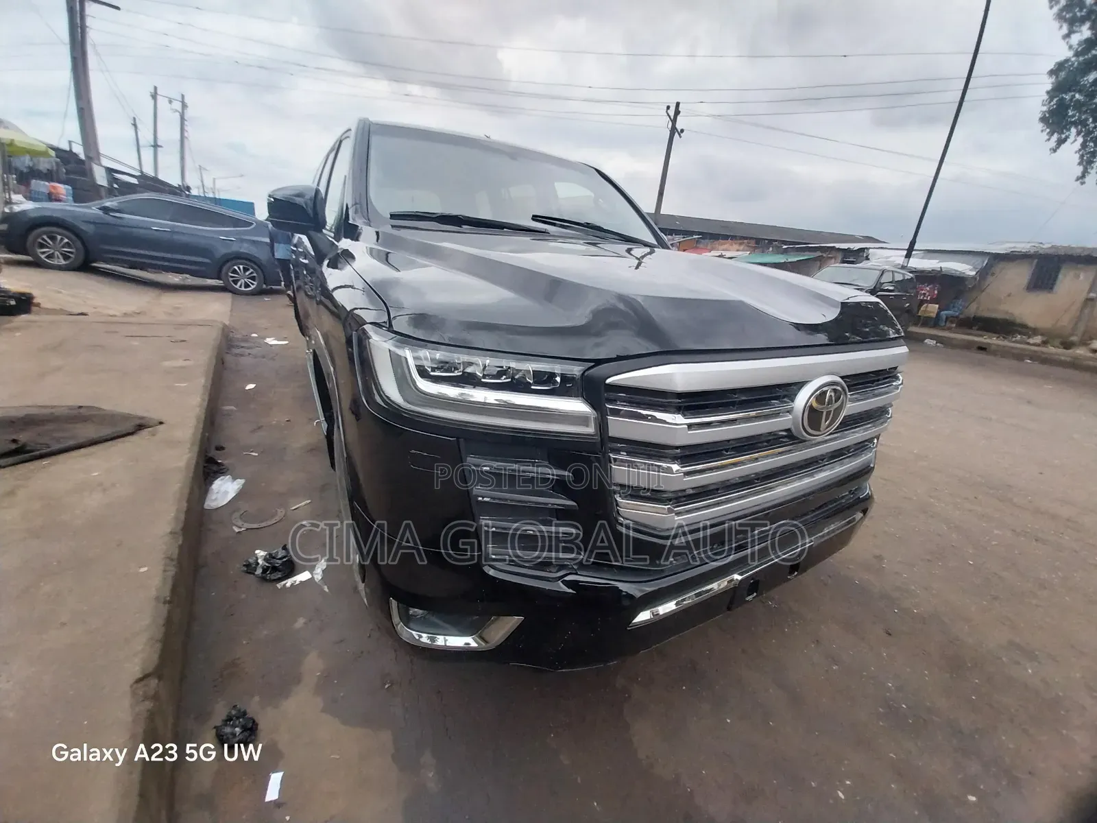 Uupgrade Yor Landcruiser to 2024 Model Gr Style