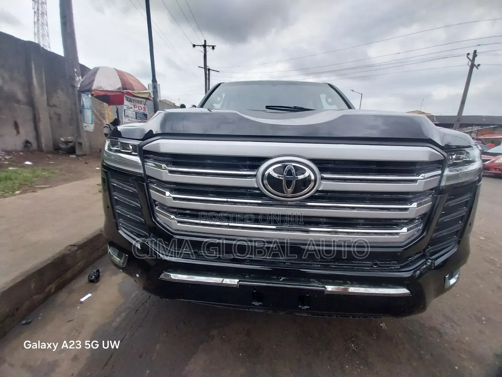 Uupgrade Yor Landcruiser to 2024 Model Gr Style