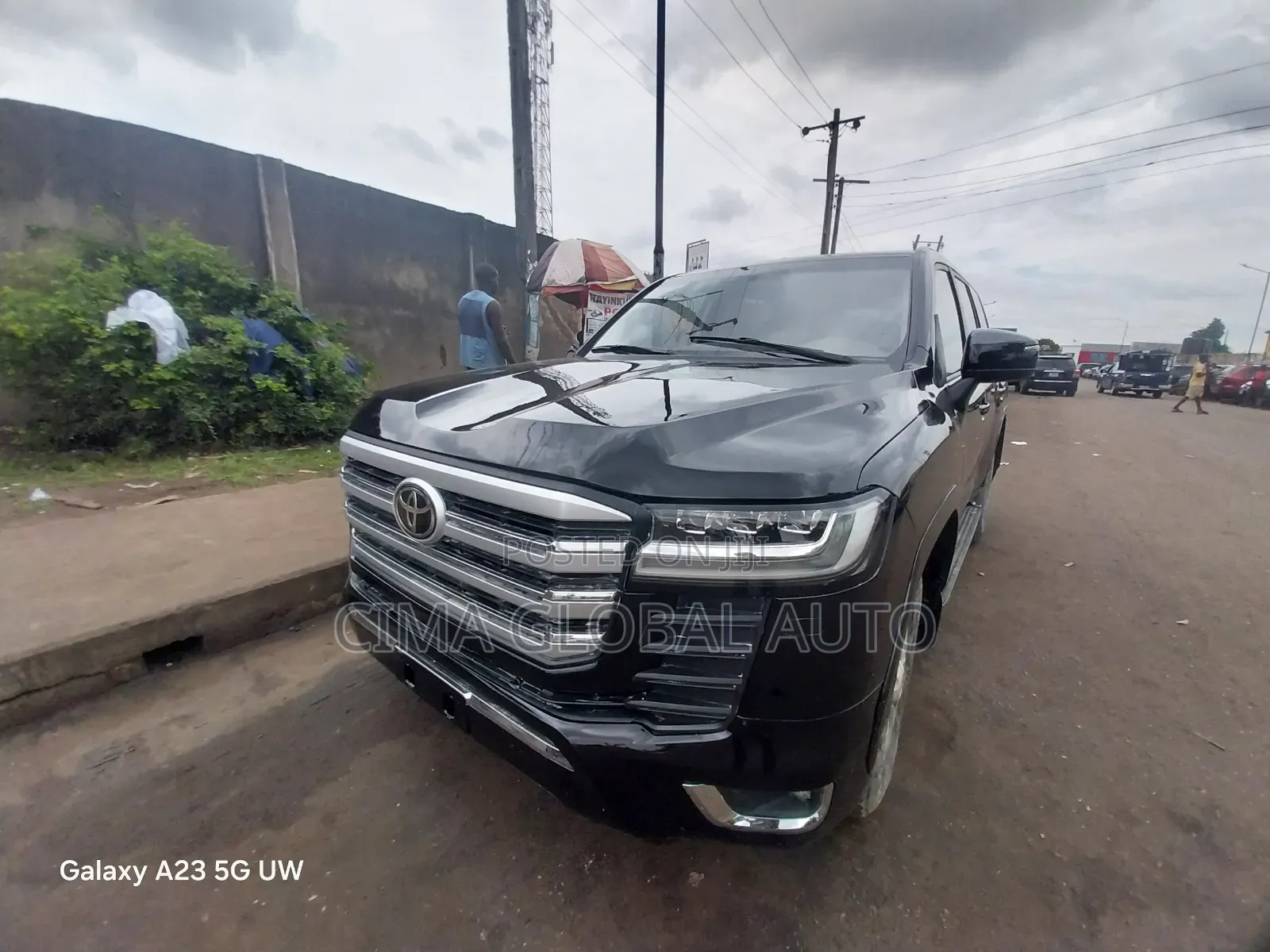 Uupgrade Yor Landcruiser to 2024 Model Gr Style
