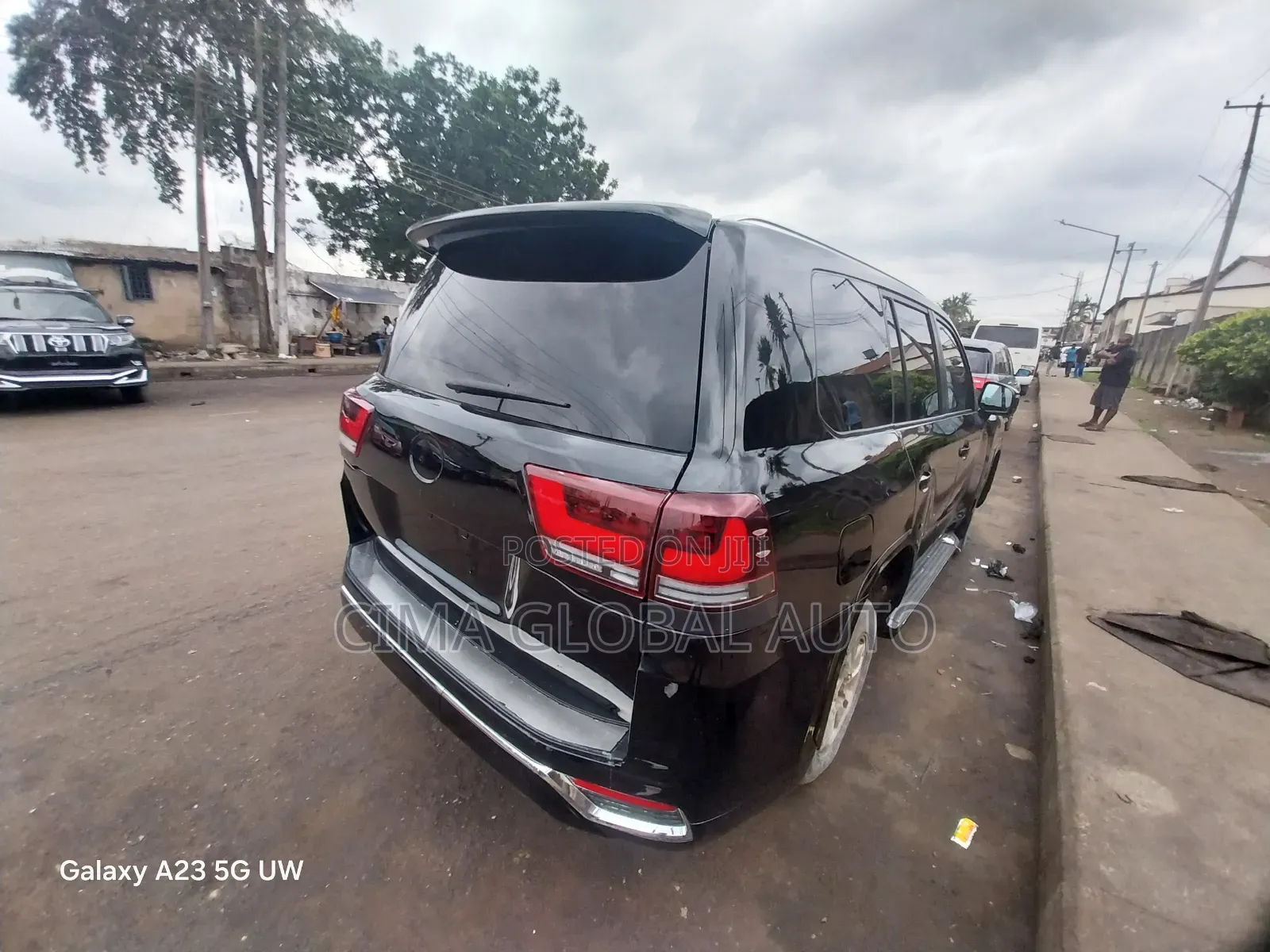 Uupgrade Yor Landcruiser to 2024 Model Gr Style