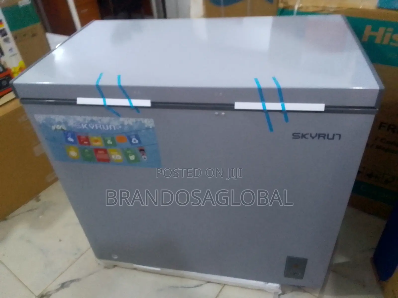 Skyrun 200l Chest Freezer Bd-200a – Keep Your Food Fresh Longer