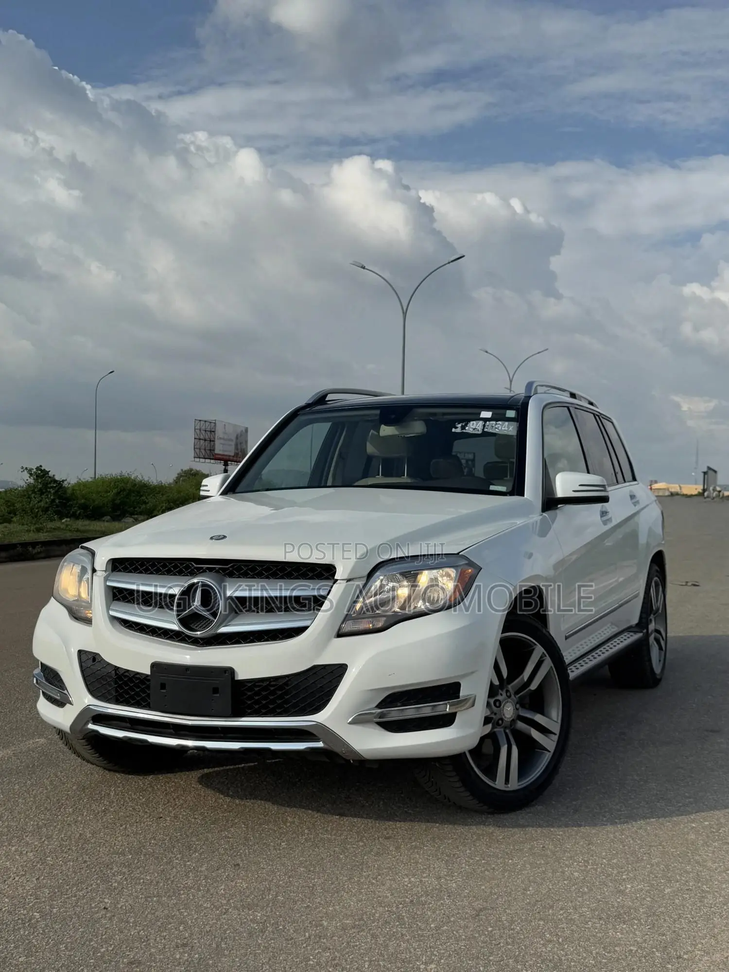 Mercedes-Benz GLK-Class 350 4MATIC 2013 White