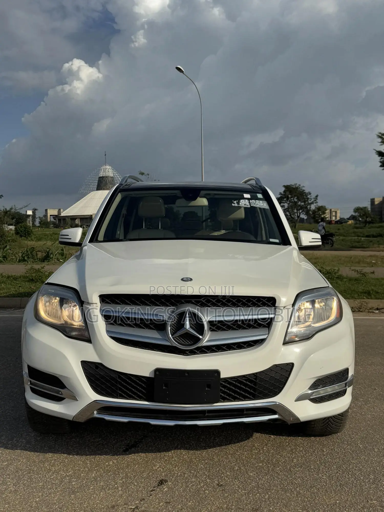 Mercedes-Benz GLK-Class 350 4MATIC 2013 White