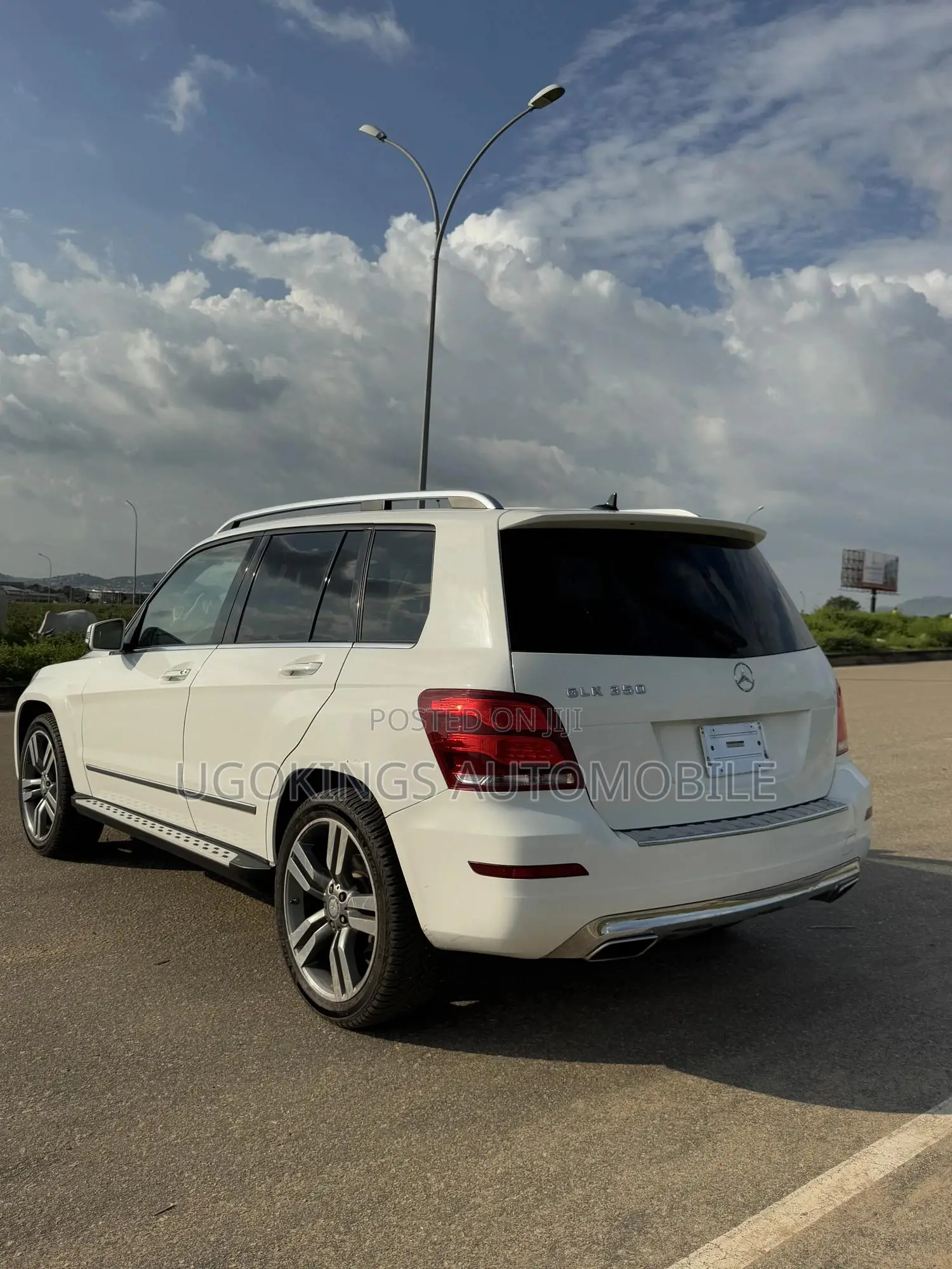 Mercedes-Benz GLK-Class 350 4MATIC 2013 White