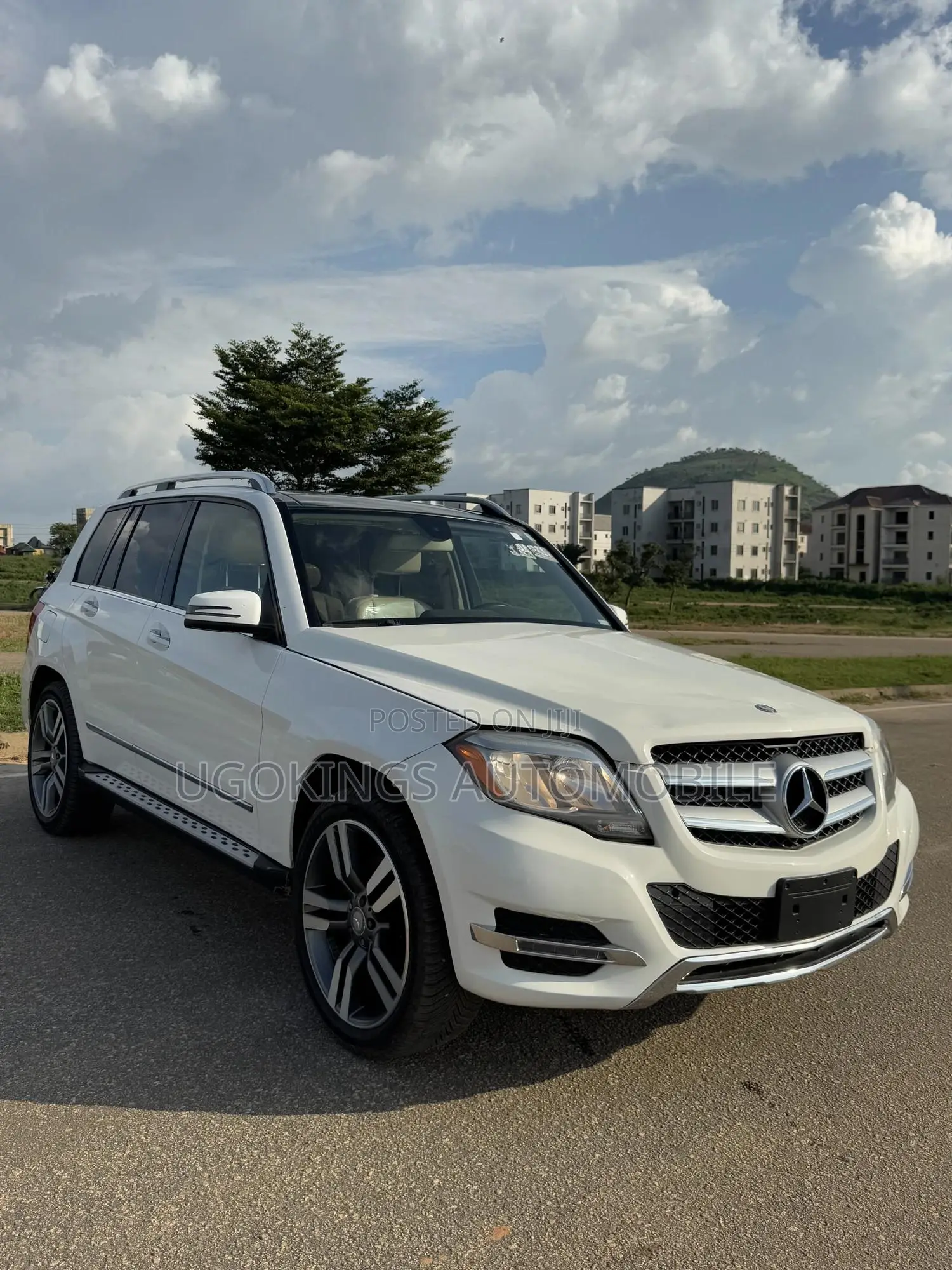 Mercedes-Benz GLK-Class 350 4MATIC 2013 White