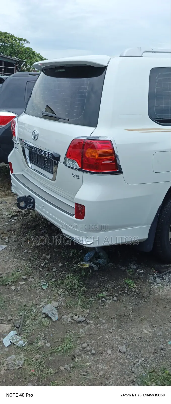 Lexus GX 460 Luxury 2015 White