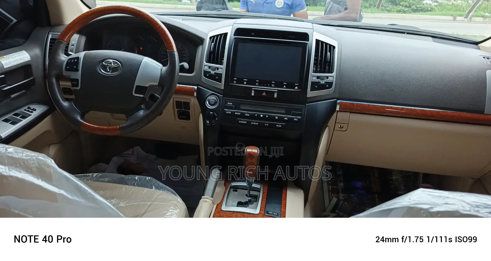 Lexus GX 460 Luxury 2015 White