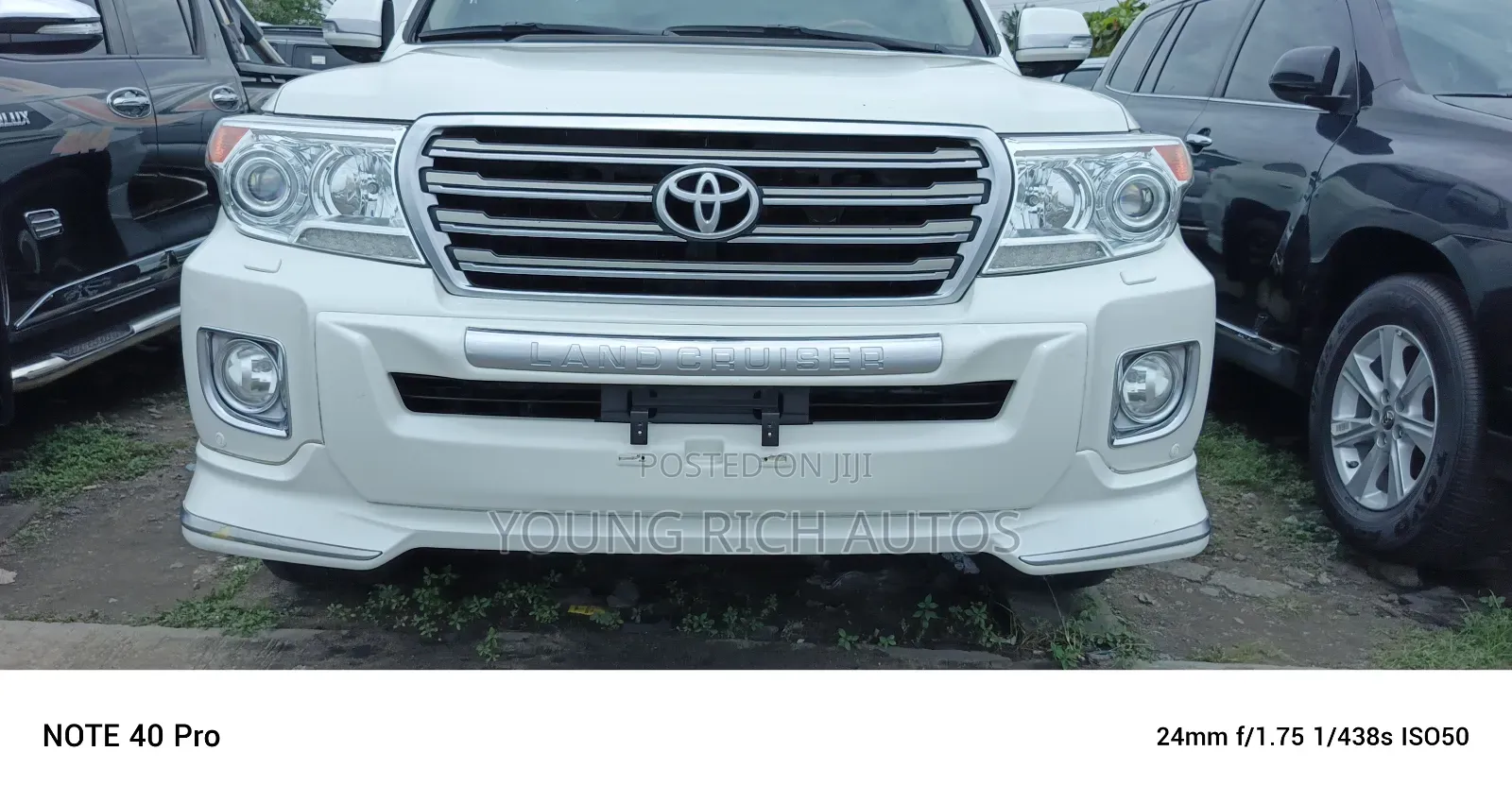 Lexus GX 460 Luxury 2015 White