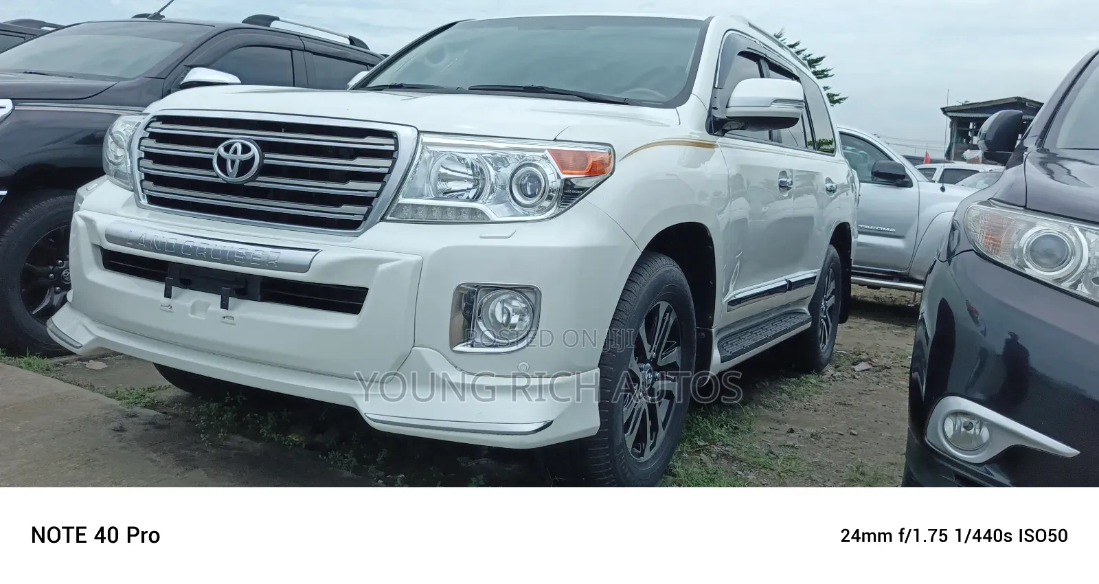 Lexus GX 460 Luxury 2015 White