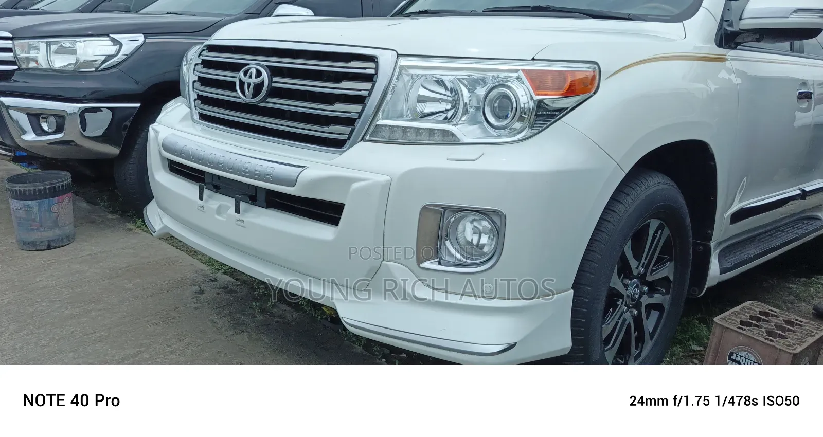 Lexus GX 460 Luxury 2015 White