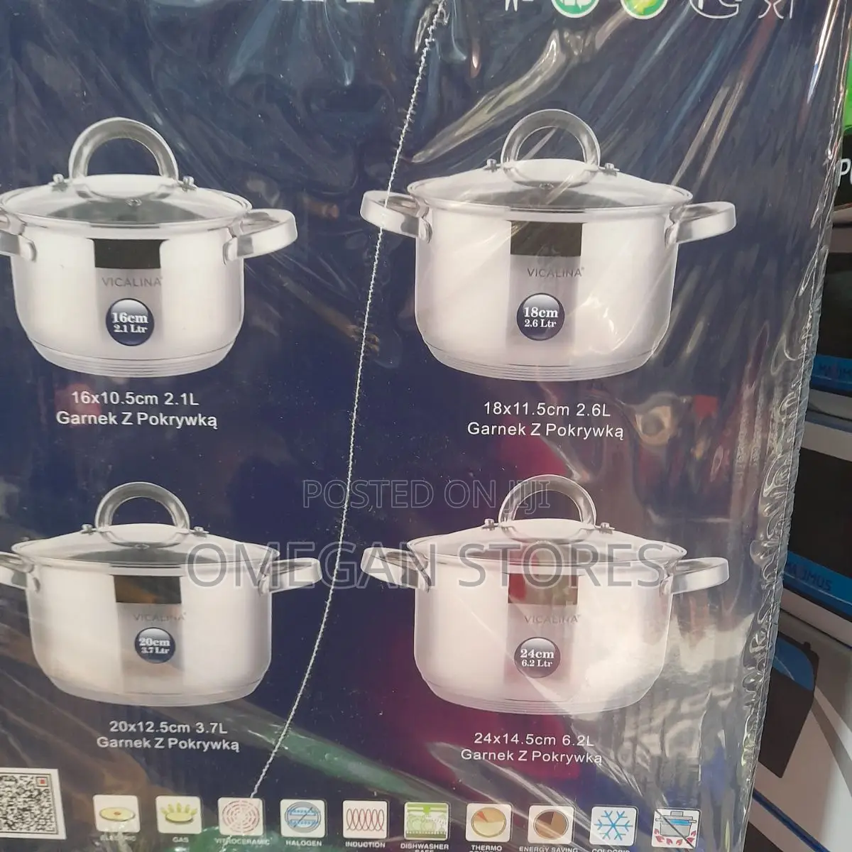Stainless Steel Pot