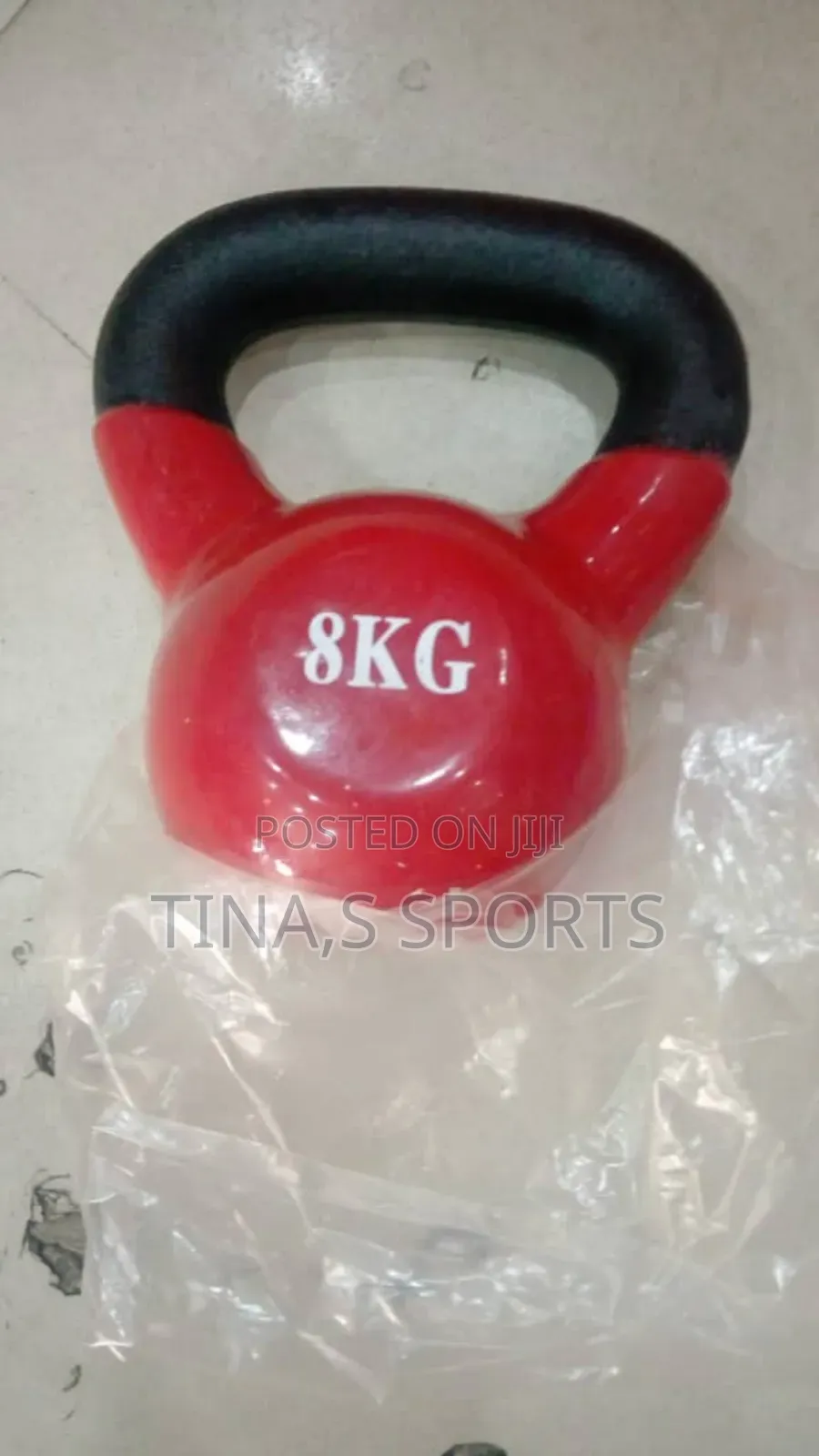 8kg Kettle Dumbells
