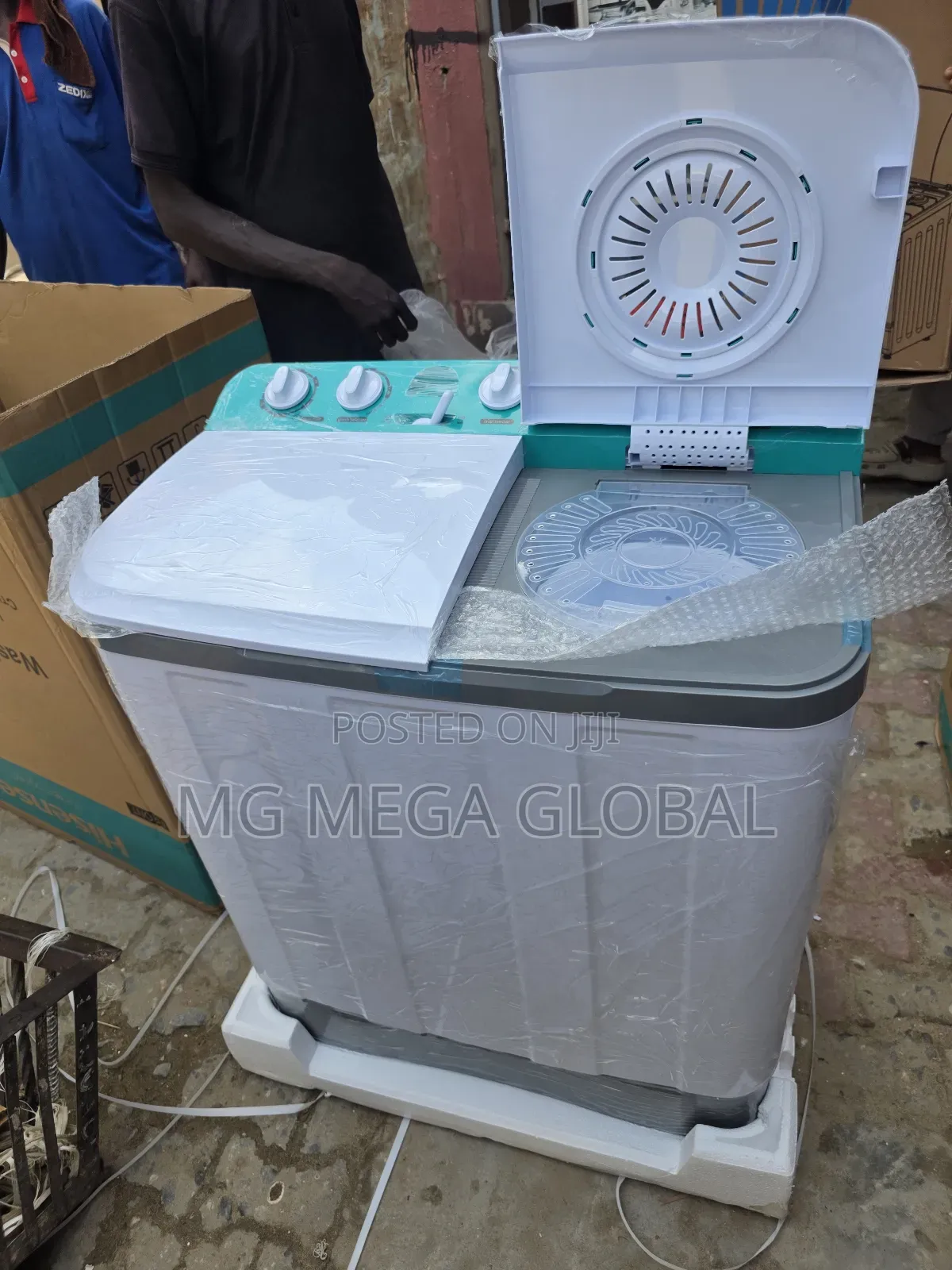 Hisense 11kg Semi-Automatic Washing Machine