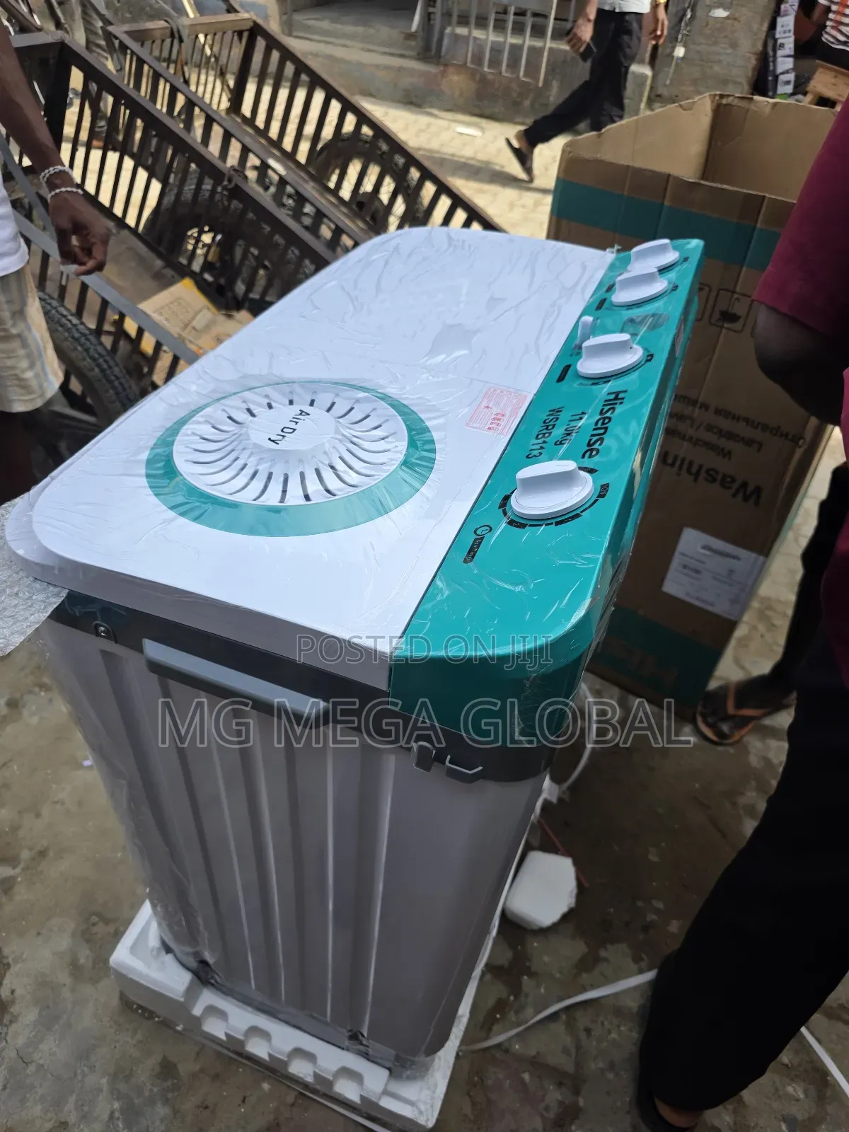 Hisense 11kg Semi-Automatic Washing Machine