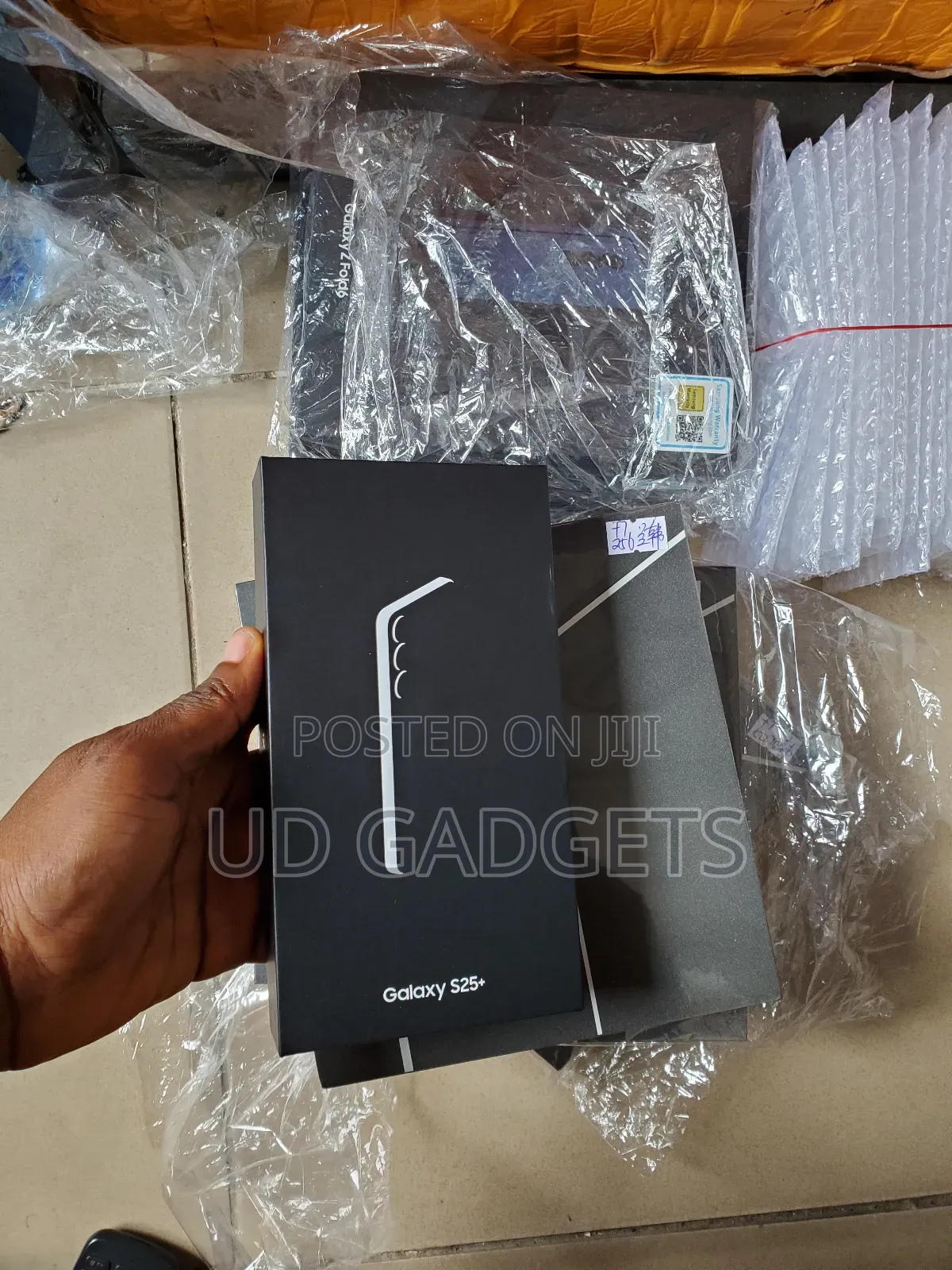 New Samsung Galaxy S25+ 256 GB Silver