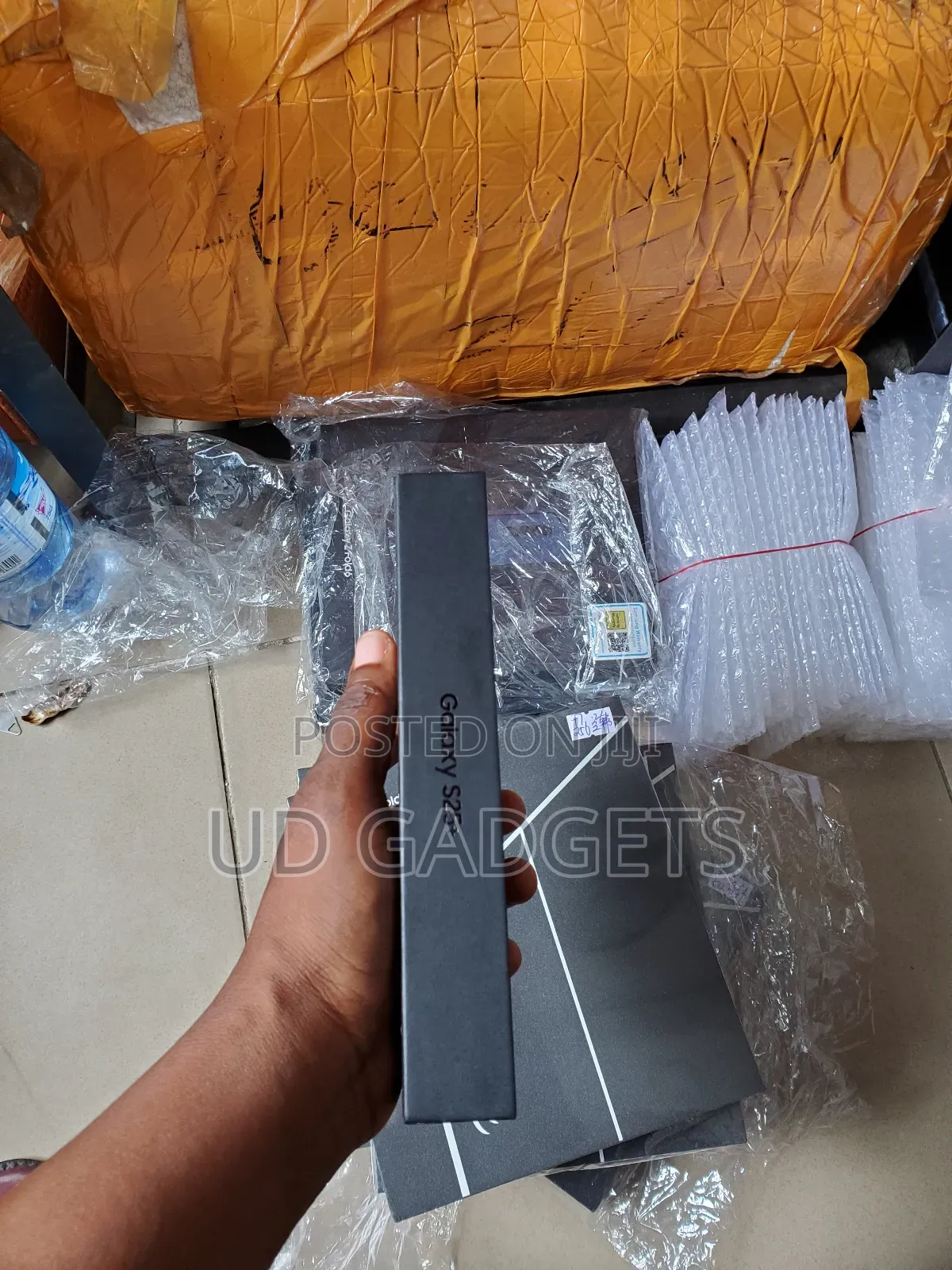 New Samsung Galaxy S25+ 256 GB Silver