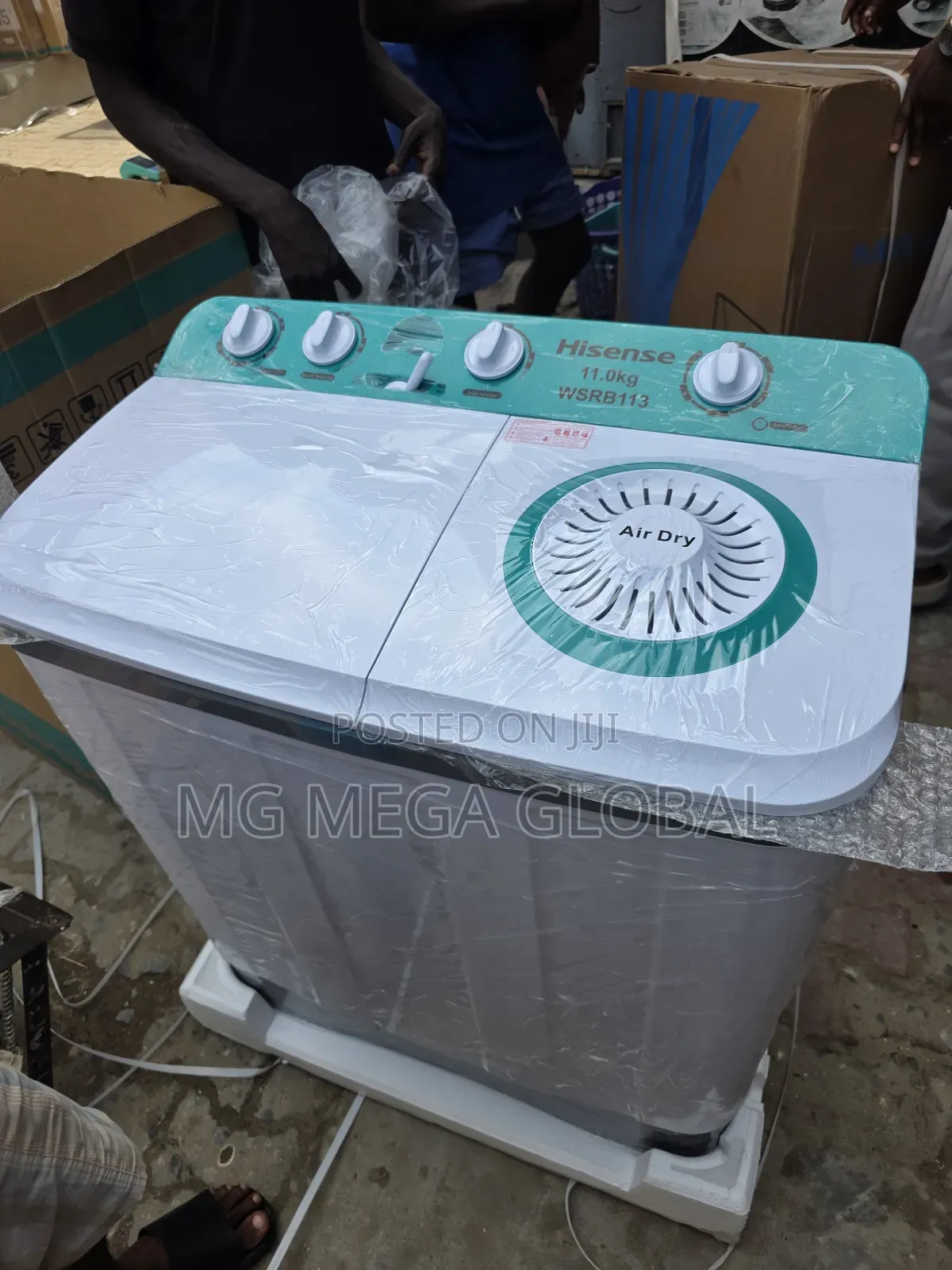 Hisense 11kg Semi-Automatic Washing Machine