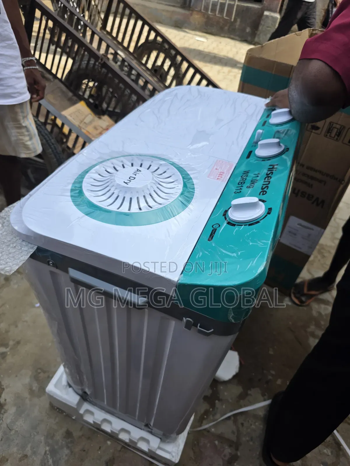 Hisense 11kg Semi-Automatic Washing Machine