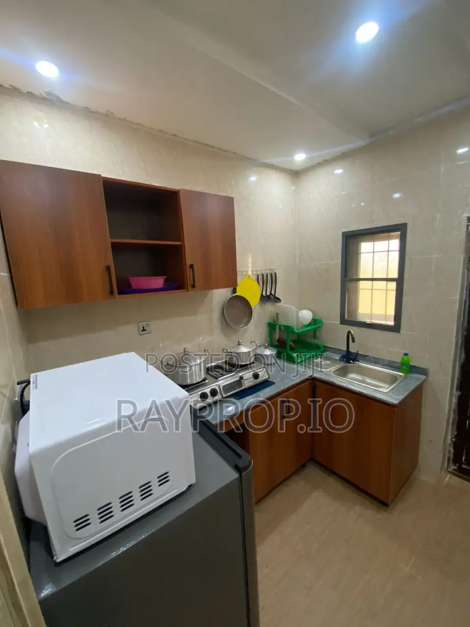 836453lm - 1 Bedroom Shortlet in Gbagada