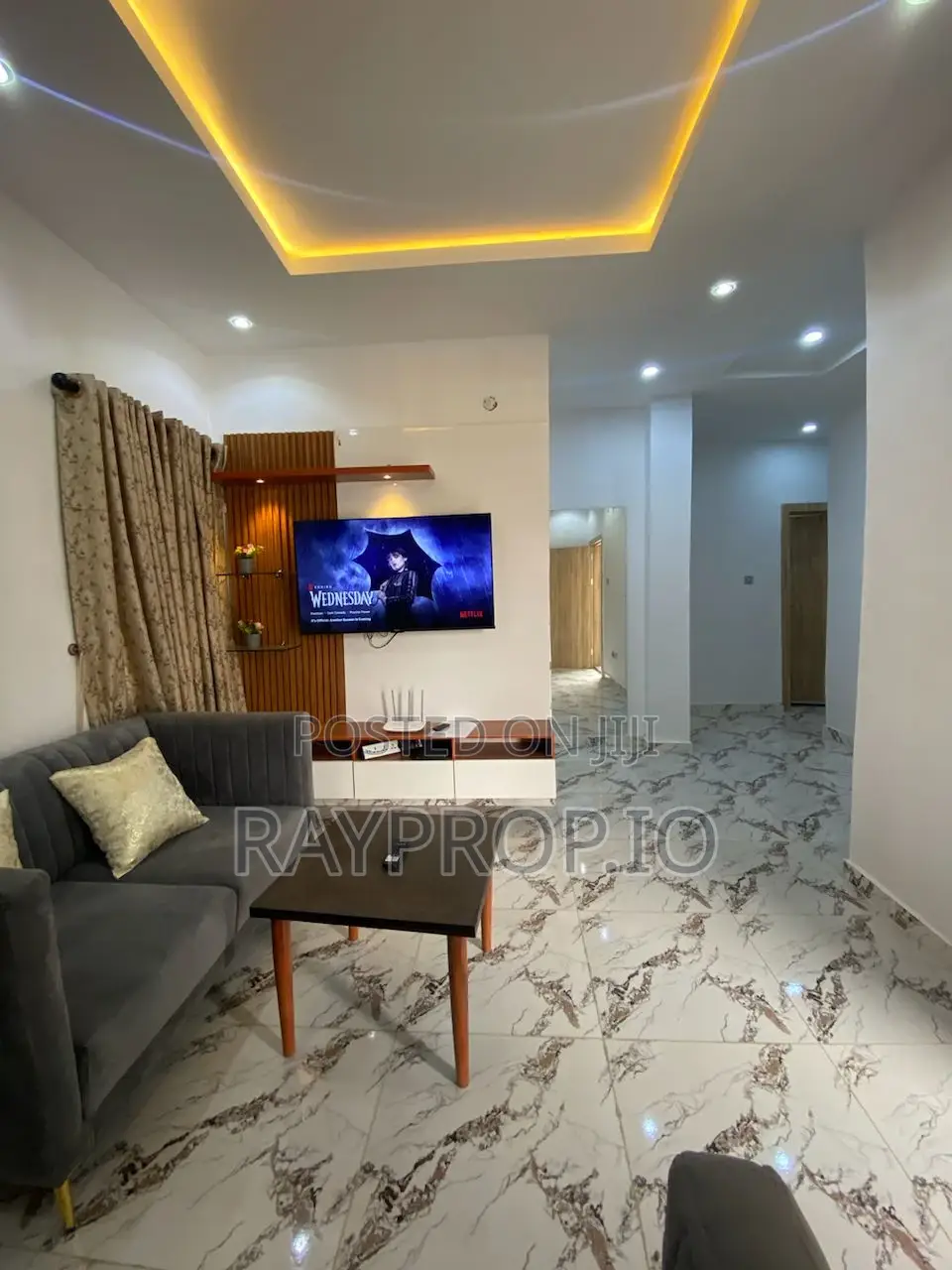 836453lm - 1 Bedroom Shortlet in Gbagada