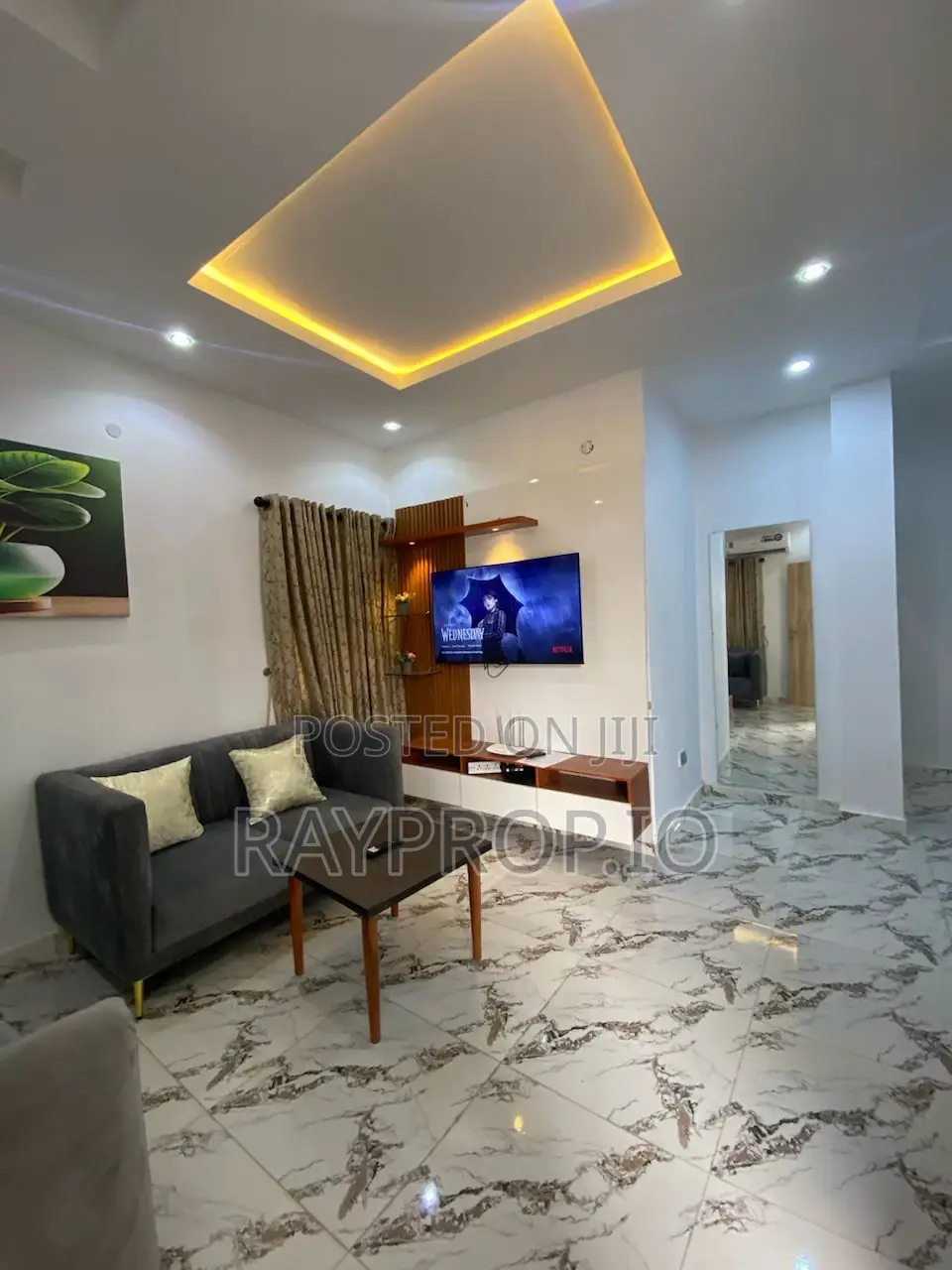 836453lm - 1 Bedroom Shortlet in Gbagada
